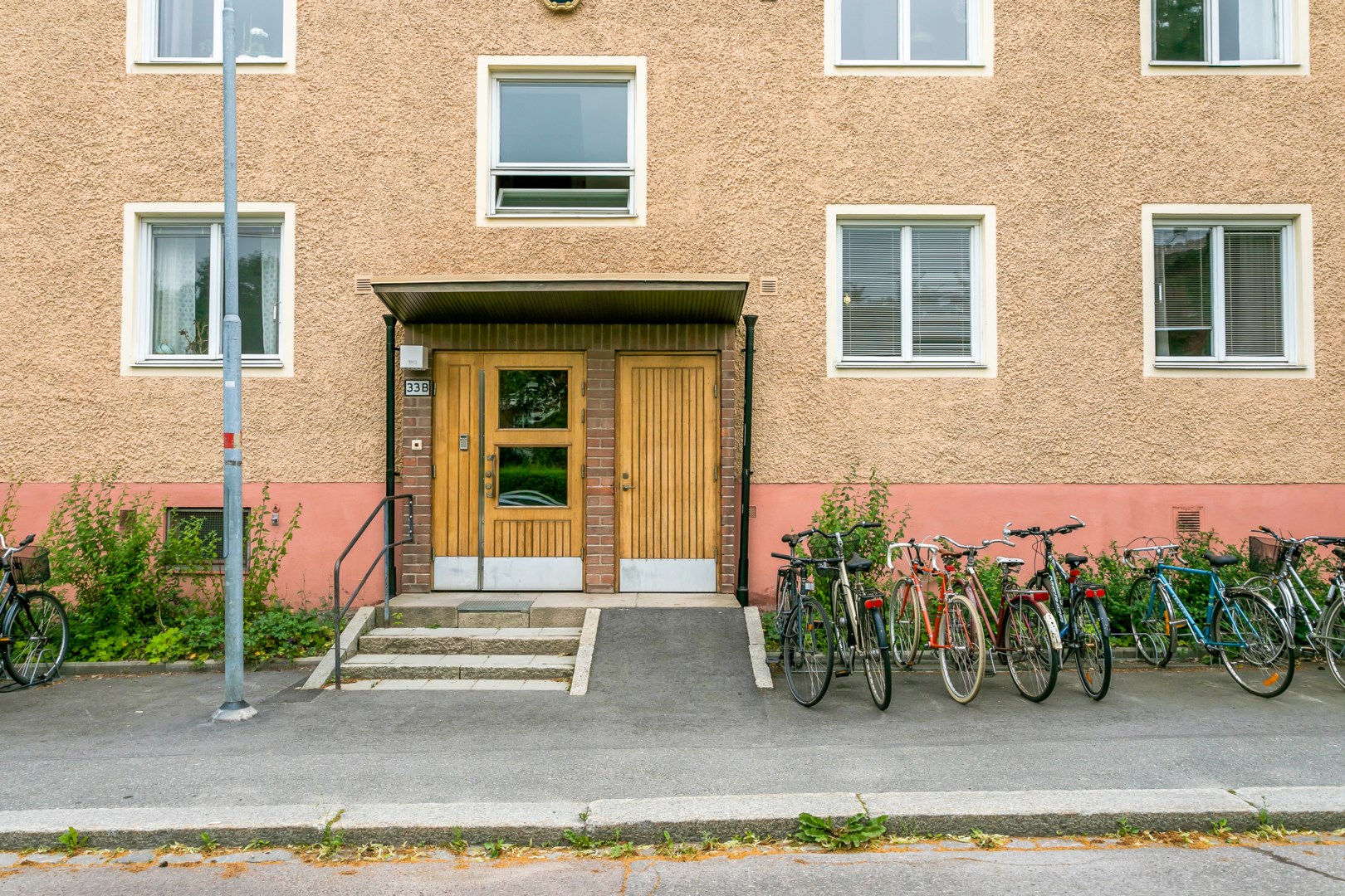 Bostadsbild från Tegnérgatan 33B, Såld i Luthagen, Uppsala