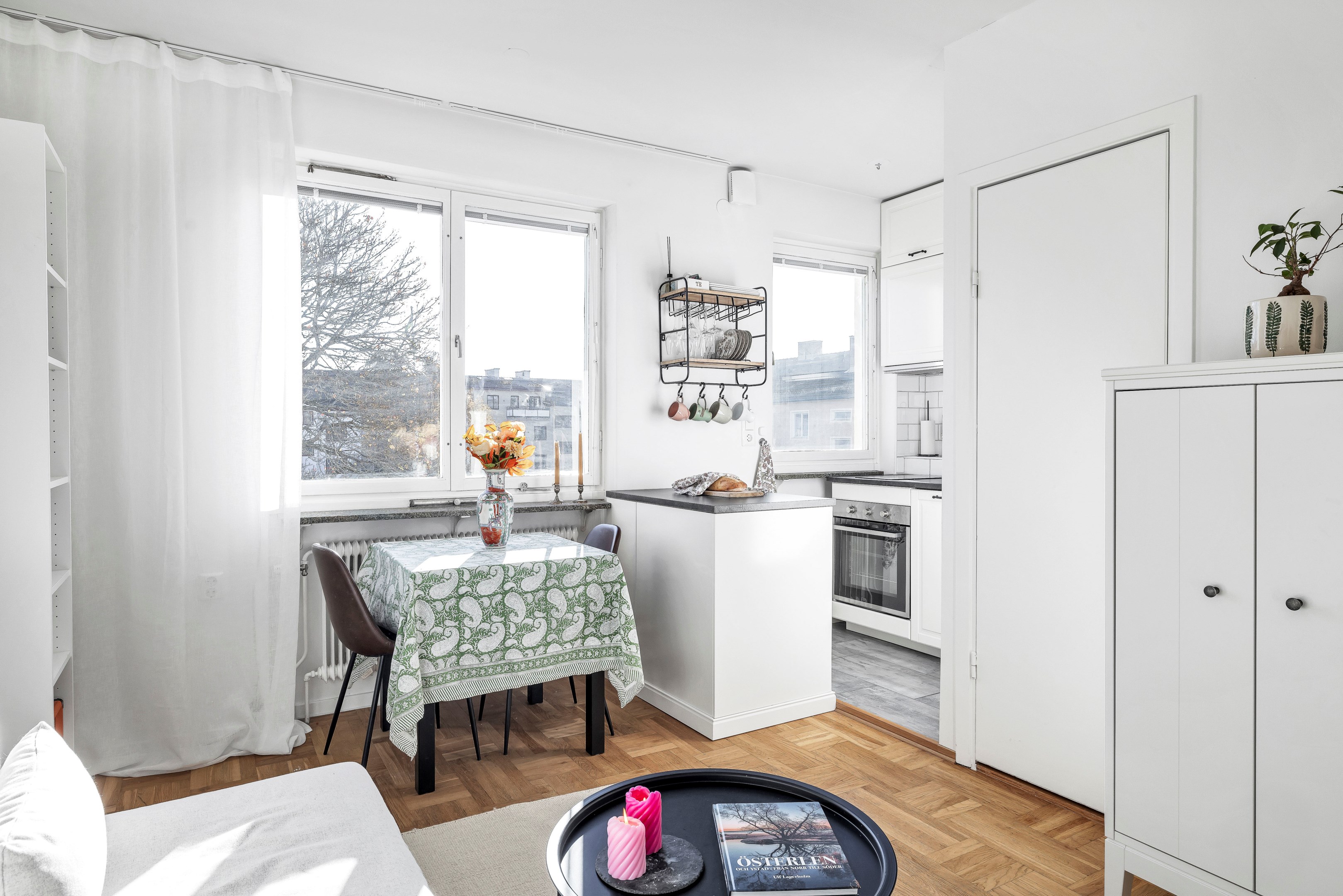 Bostadsbild från Tegnérgatan 33B, Såld i Luthagen, Uppsala