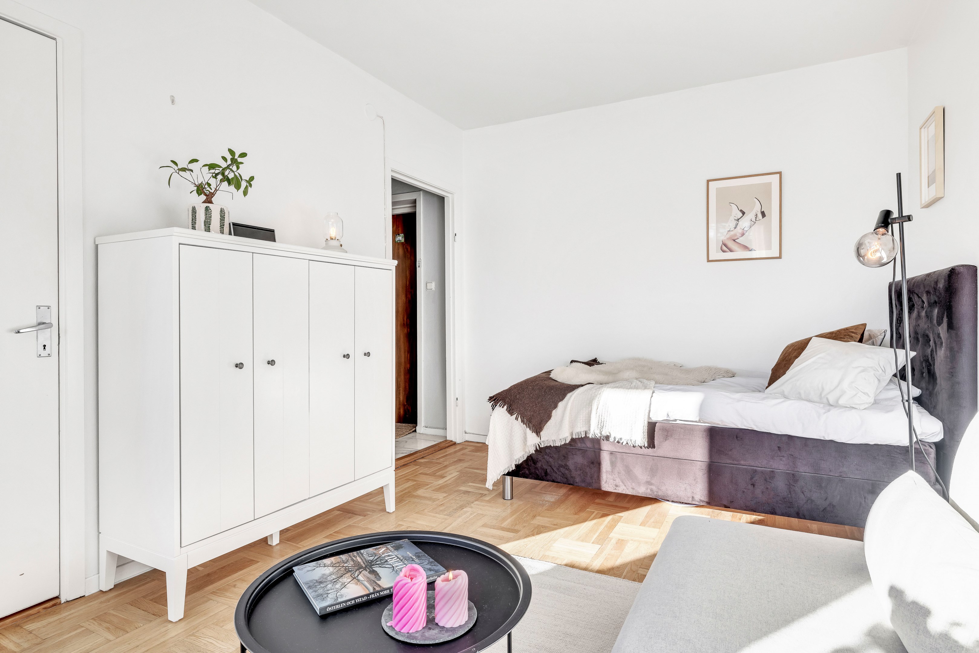 Bostadsbild från Tegnérgatan 33B, Såld i Luthagen, Uppsala
