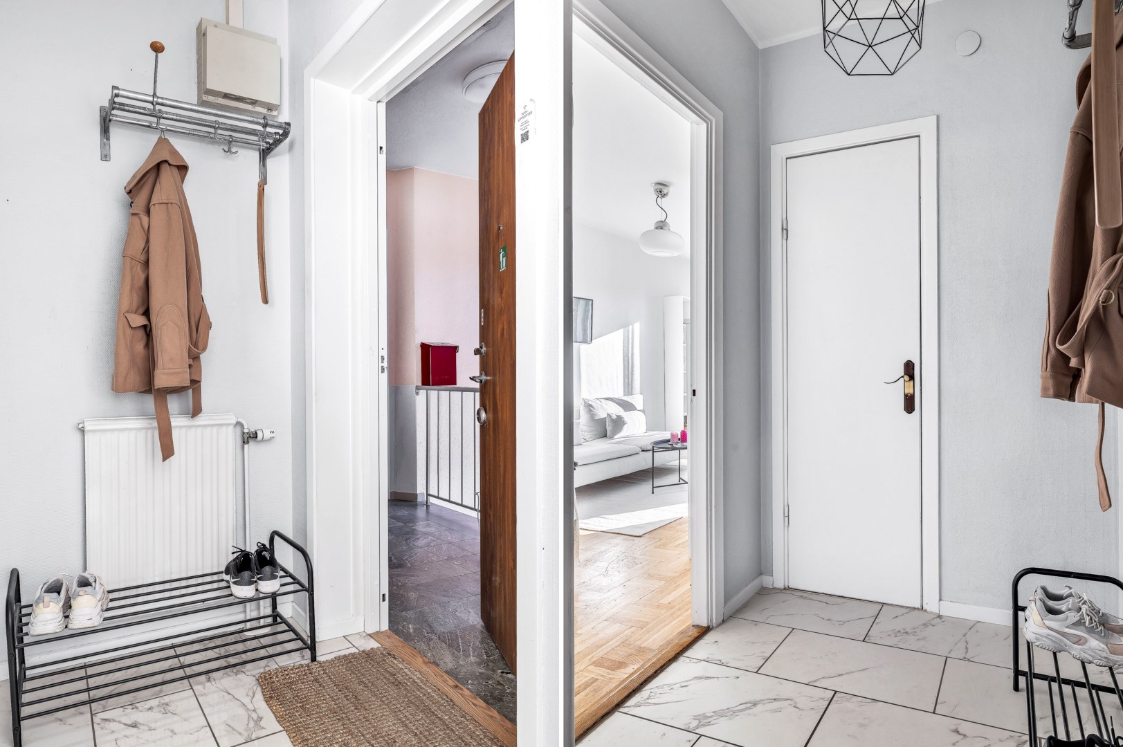 Bostadsbild från Tegnérgatan 33B, Såld i Luthagen, Uppsala