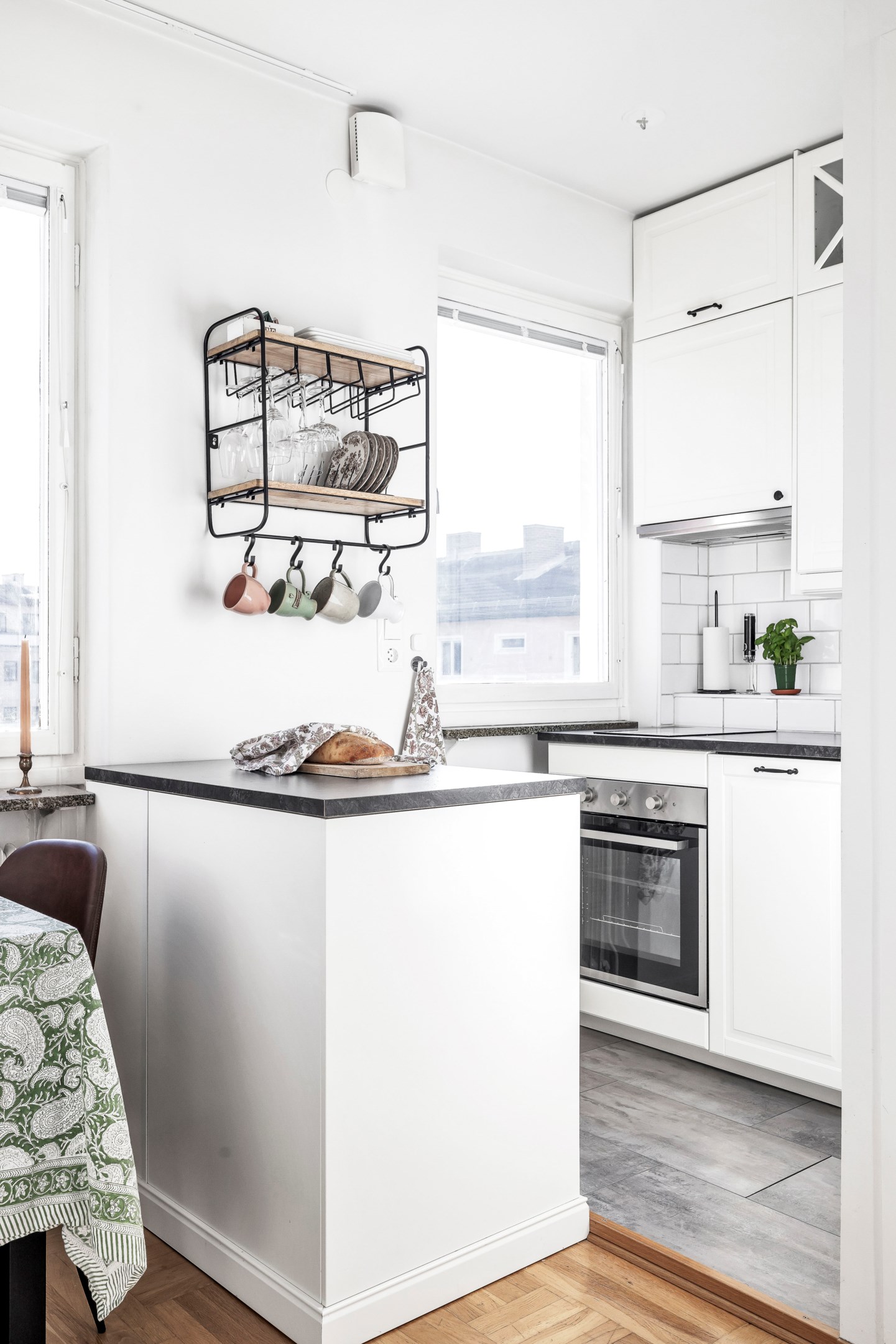 Bostadsbild från Tegnérgatan 33B, Såld i Luthagen, Uppsala