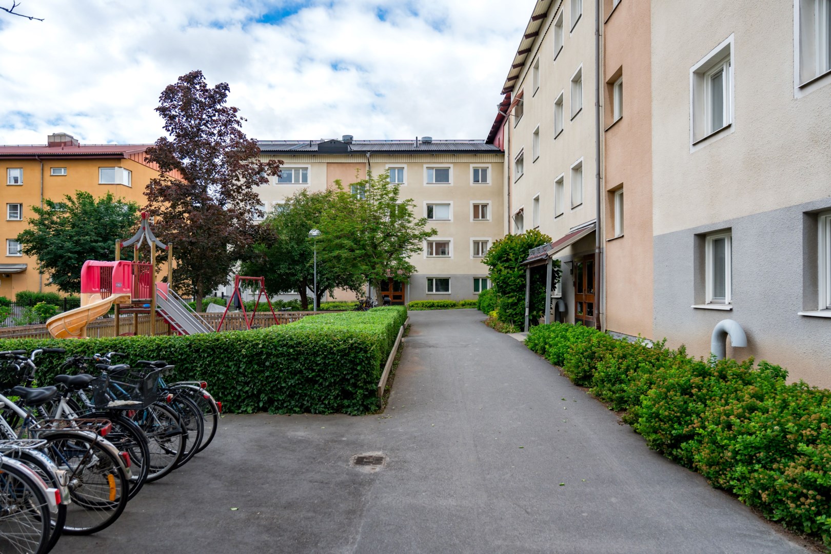 Bostadsbild från S:t Persgatan 29, Såld i Höganäs, Uppsala