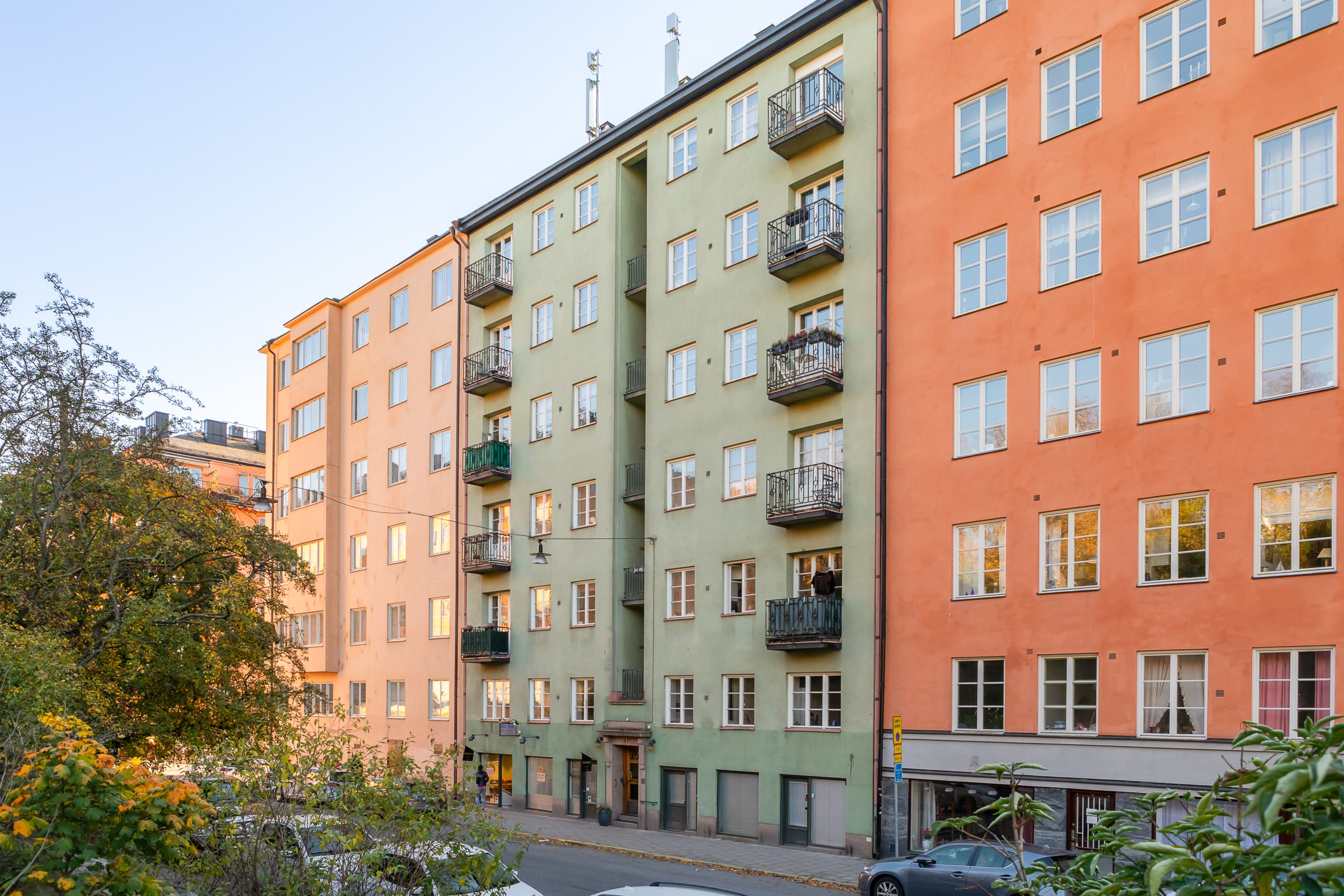 Bostadsbild från Pontonjärgatan 21, 4tr, Såld i Kungsholmen, Stockholm