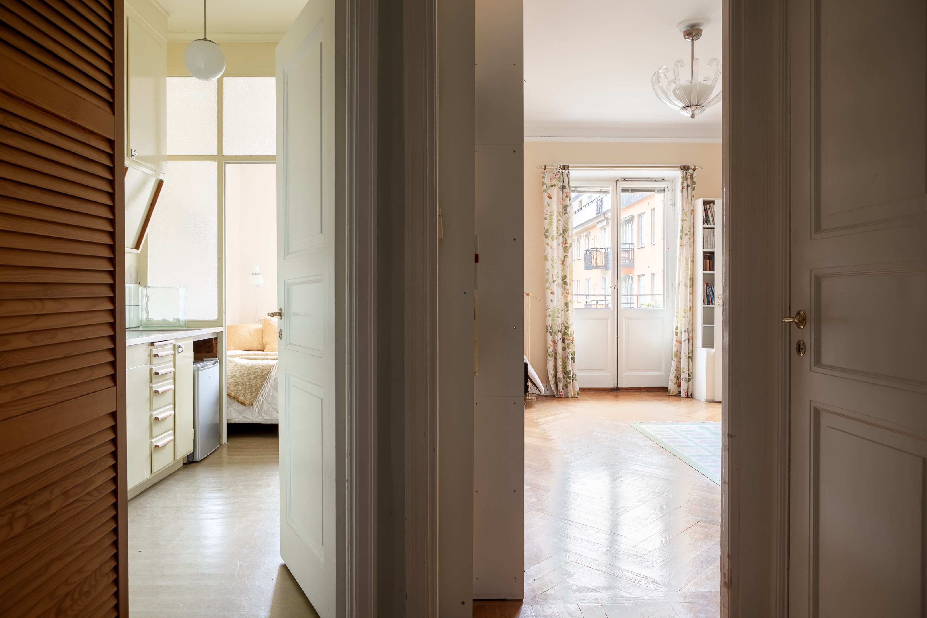 Bostadsbild från Pontonjärgatan 21, 4tr, Såld i Kungsholmen, Stockholm