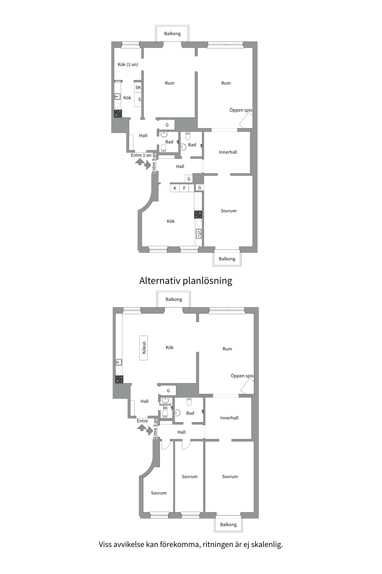 Bostadsbild från Pontonjärgatan 21, 4tr, Såld i Kungsholmen, Stockholm