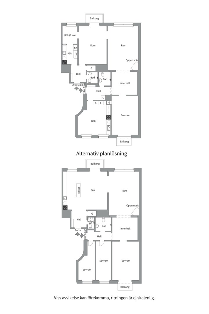 Bostadsbild från Pontonjärgatan 21, 4tr, Såld i Kungsholmen, Stockholm