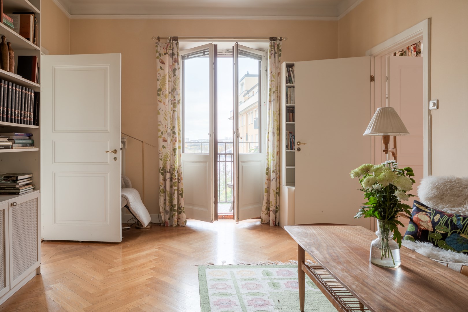 Bostadsbild från Pontonjärgatan 21, 4tr, Såld i Kungsholmen, Stockholm