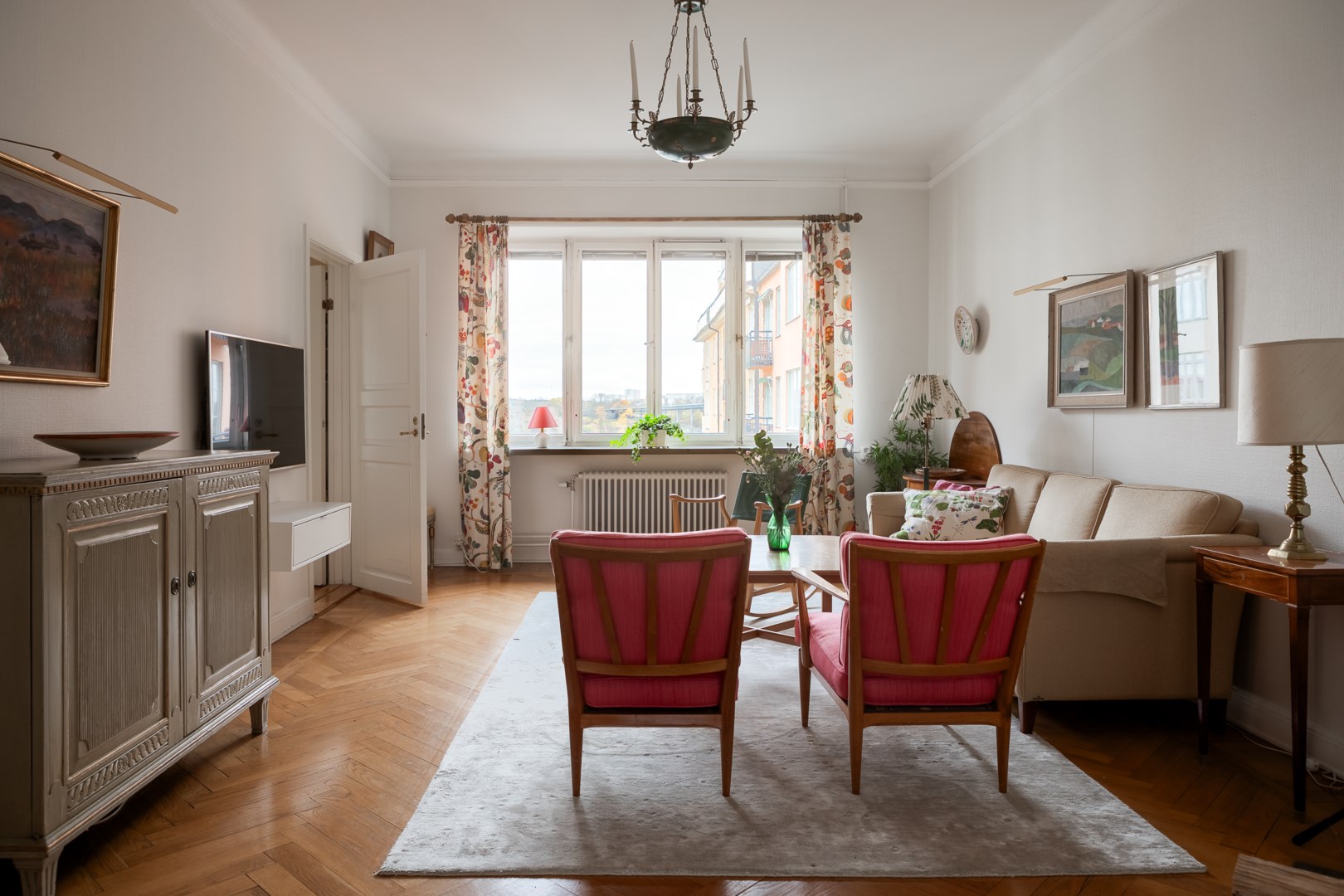 Bostadsbild från Pontonjärgatan 21, 4tr, Såld i Kungsholmen, Stockholm