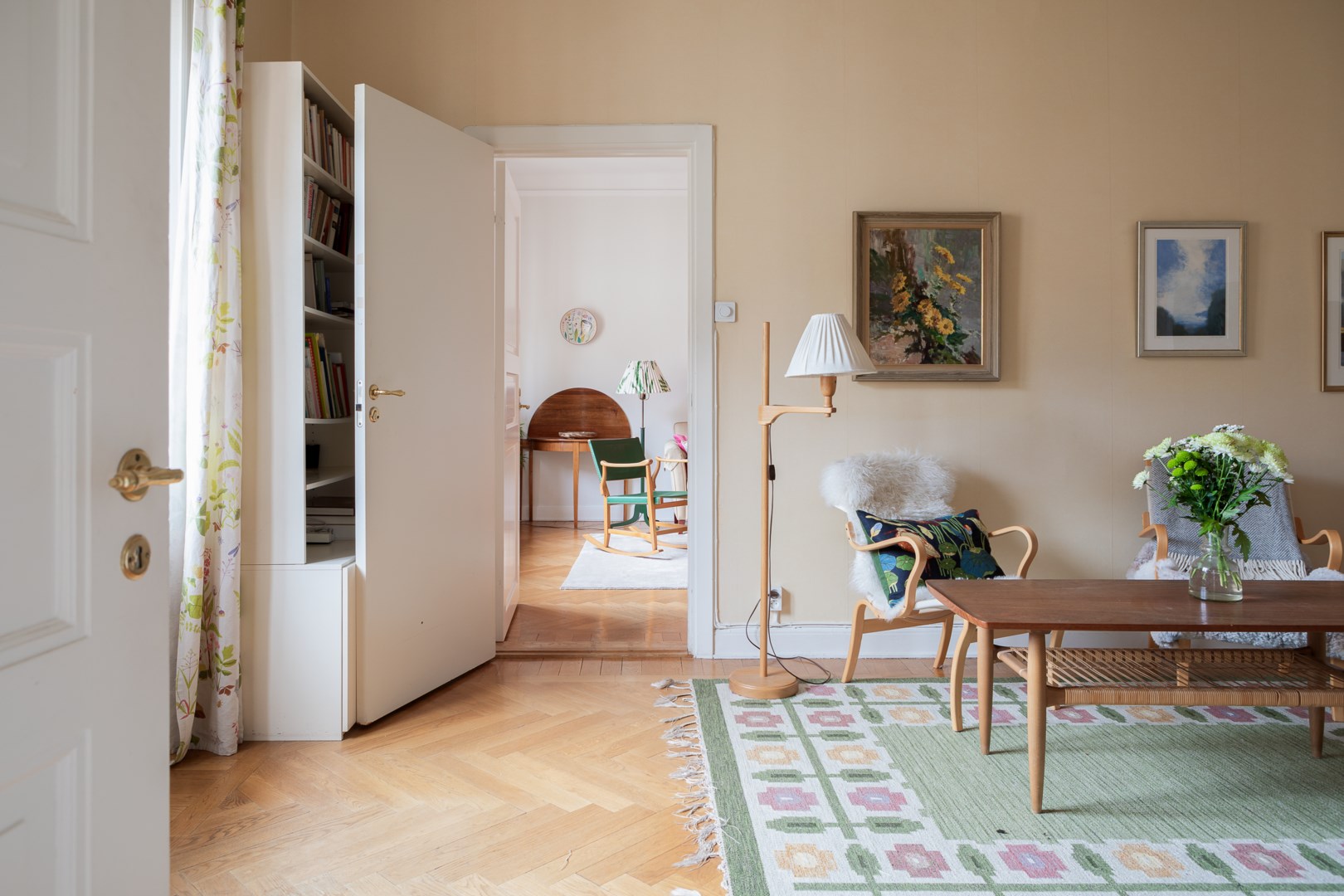 Bostadsbild från Pontonjärgatan 21, 4tr, Såld i Kungsholmen, Stockholm