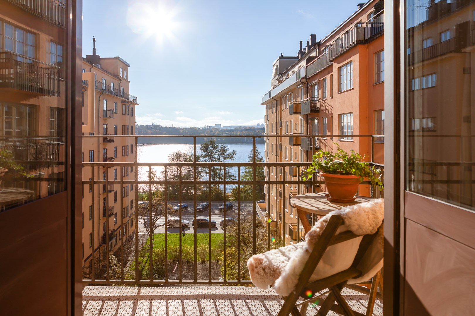 Bostadsbild från Pontonjärgatan 21, 4tr, Såld i Kungsholmen, Stockholm