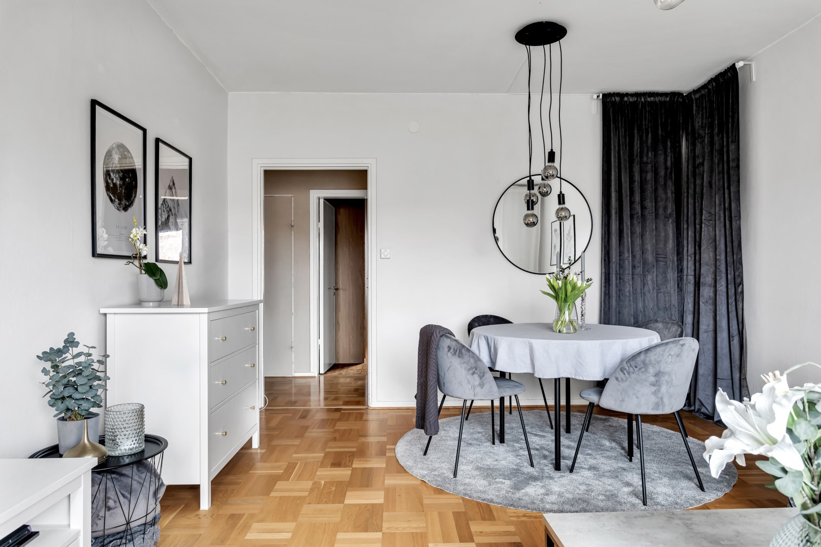 Bostadsbild från Sköldungagatan 30B, Såld i Svartbäcken, Uppsala