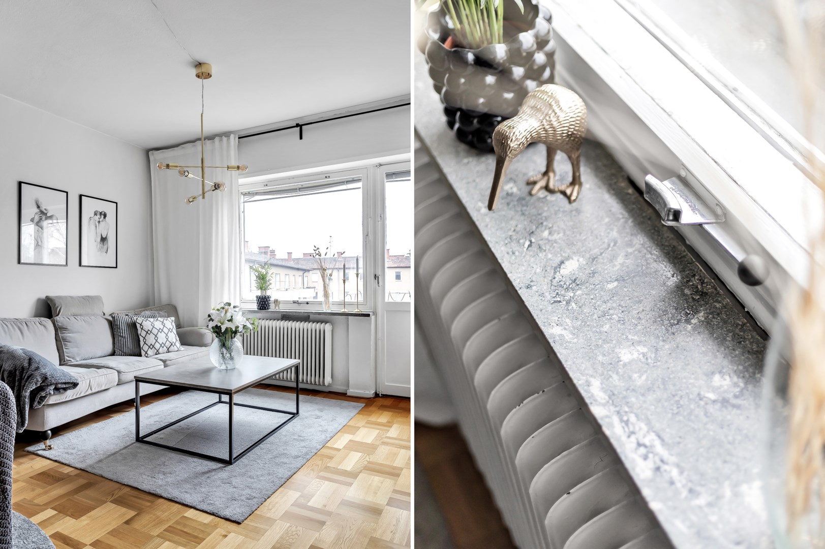 Bostadsbild från Sköldungagatan 30B, Såld i Svartbäcken, Uppsala