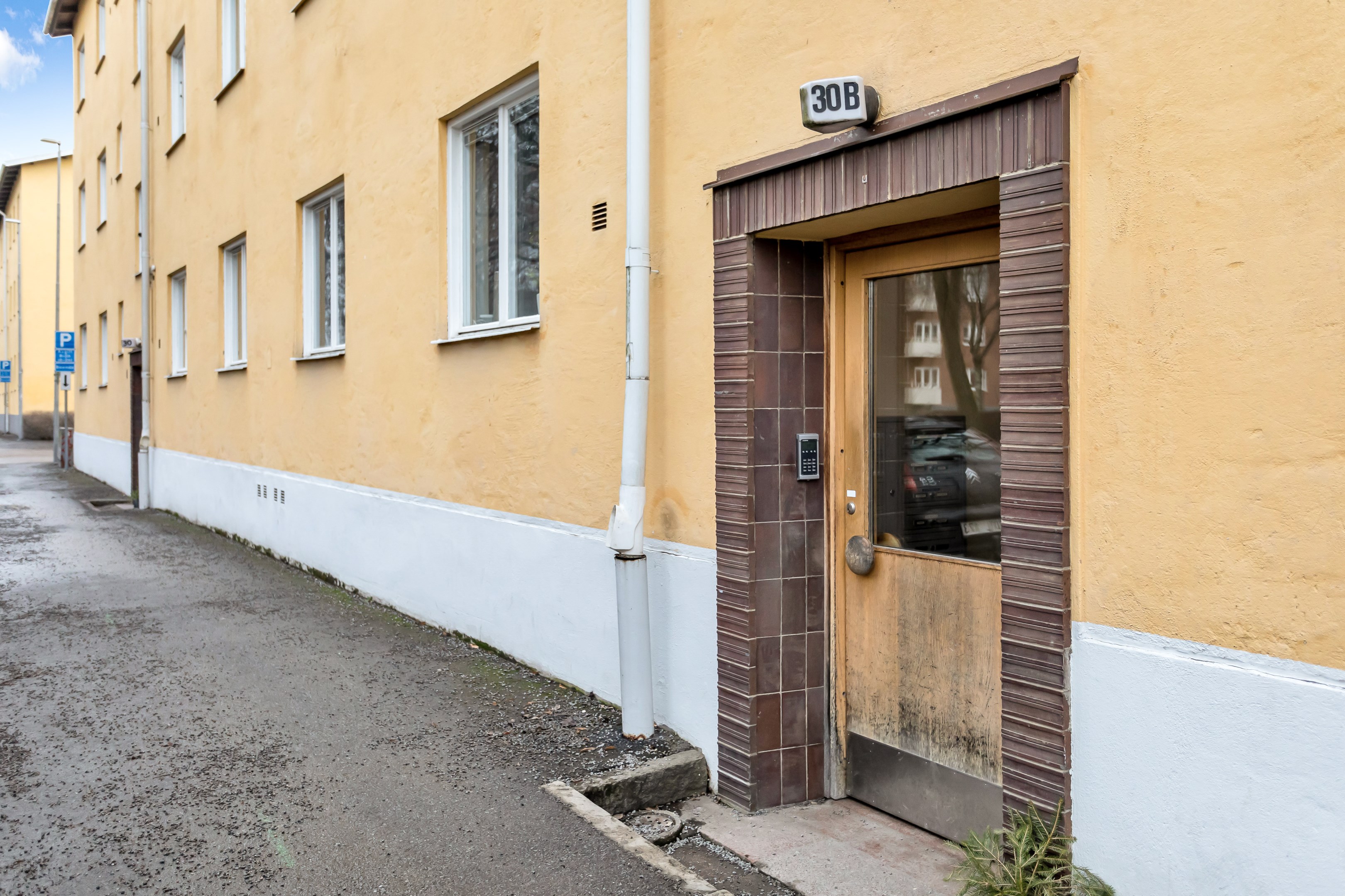 Bostadsbild från Sköldungagatan 30B, Såld i Svartbäcken, Uppsala