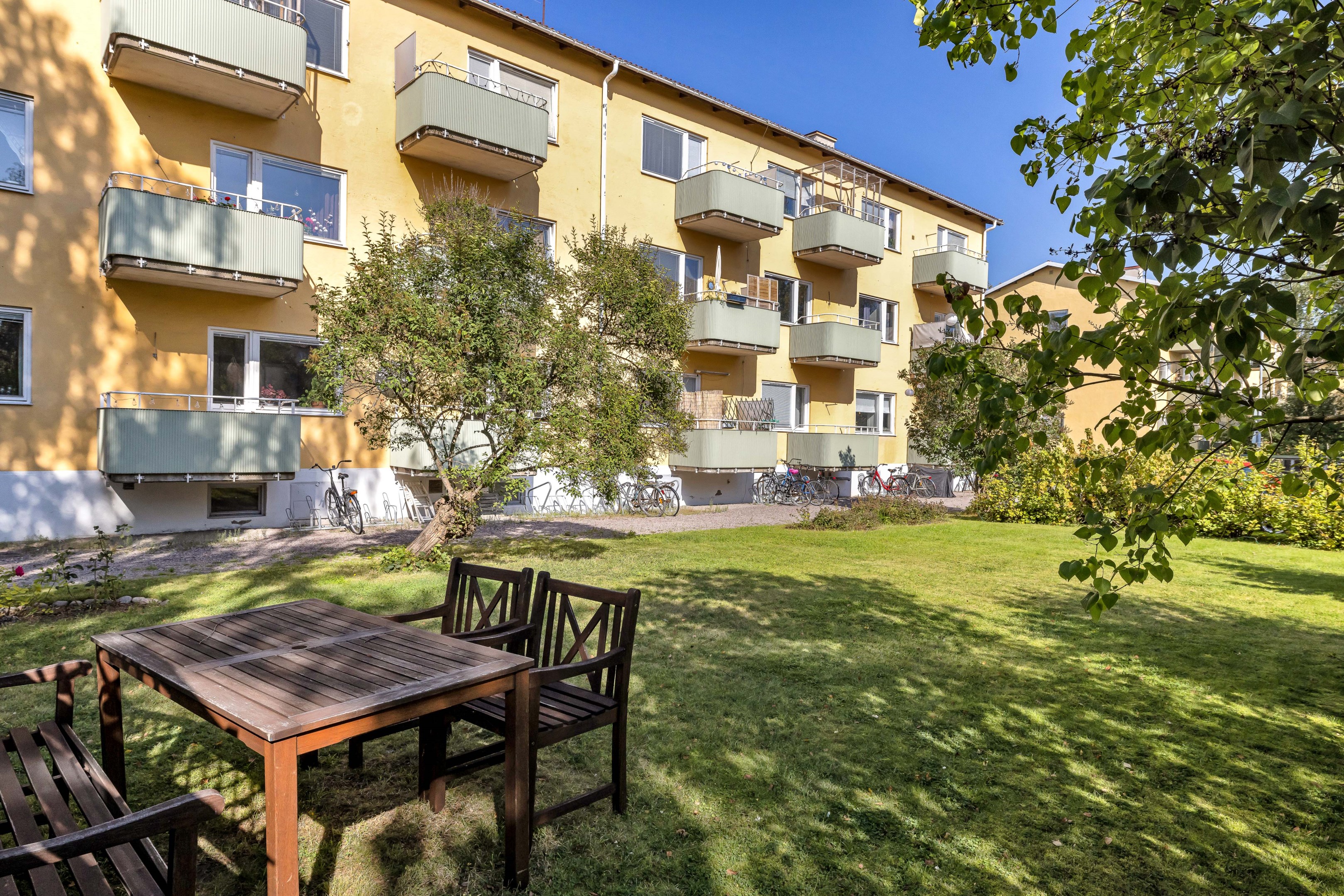 Bostadsbild från Sköldungagatan 30B, Såld i Svartbäcken, Uppsala