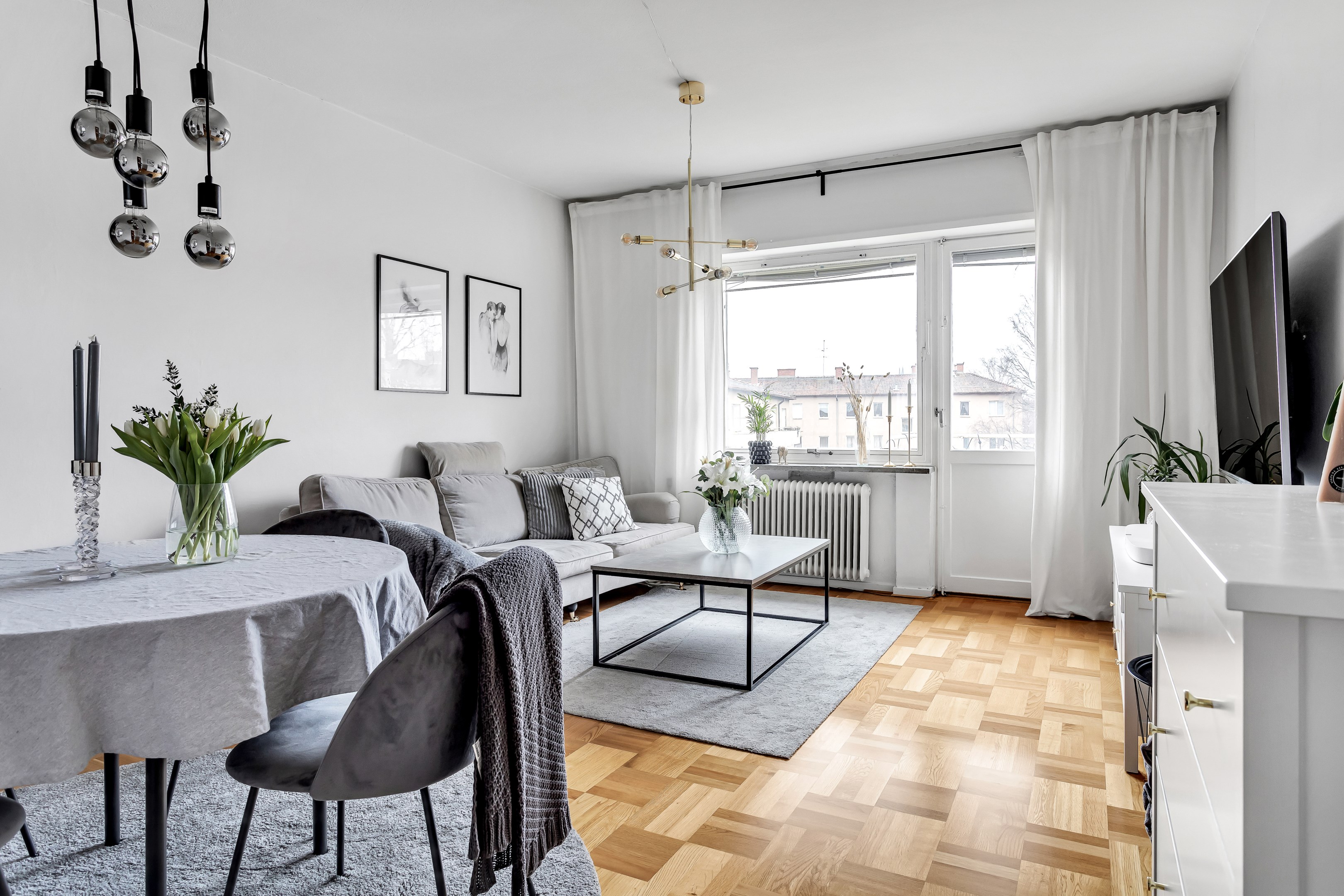 Bostadsbild från Sköldungagatan 30B, Såld i Svartbäcken, Uppsala