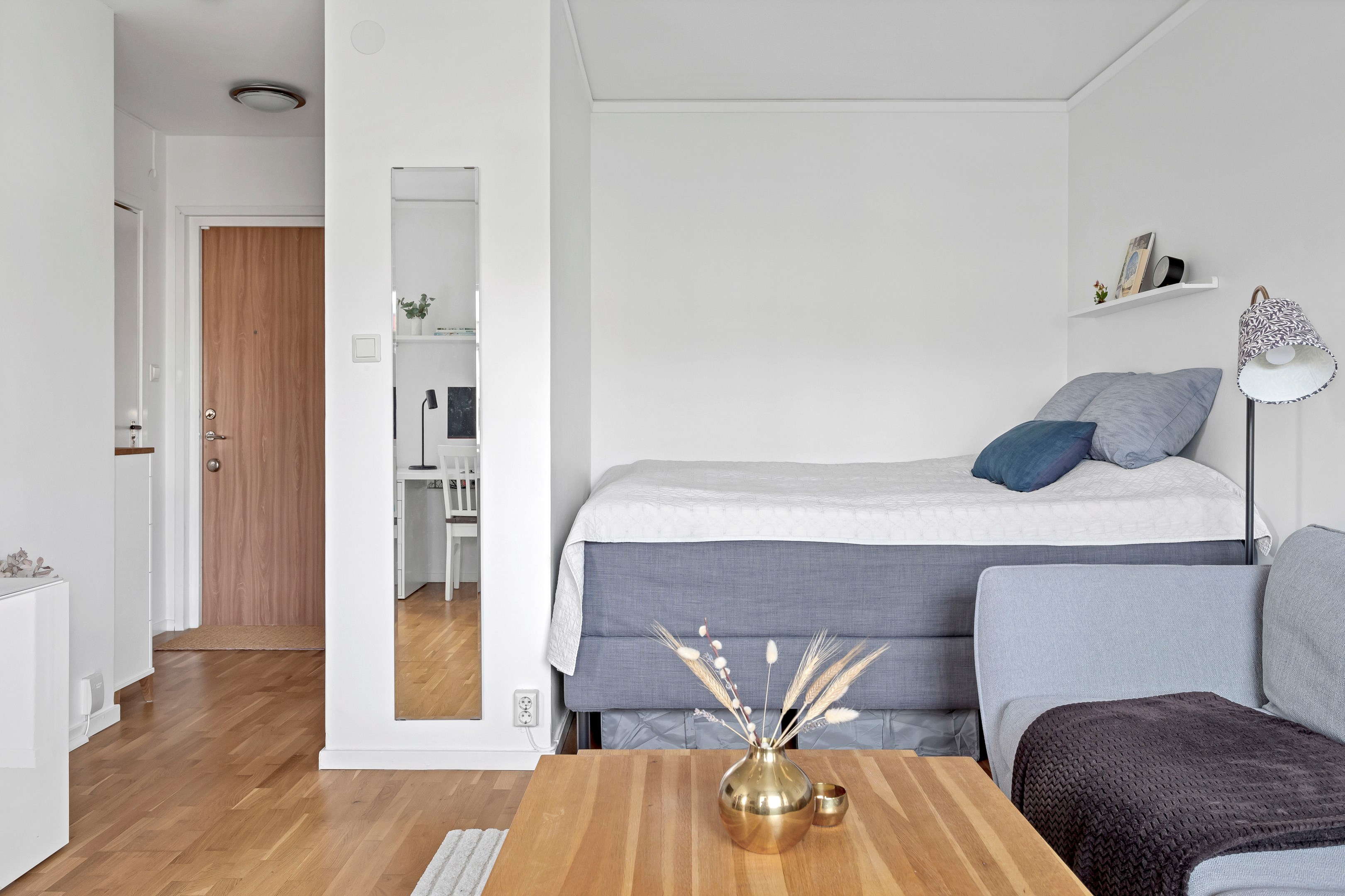 Bostadsbild från Petterslundsgatan 23B, Såld i Fålhagen, Uppsala