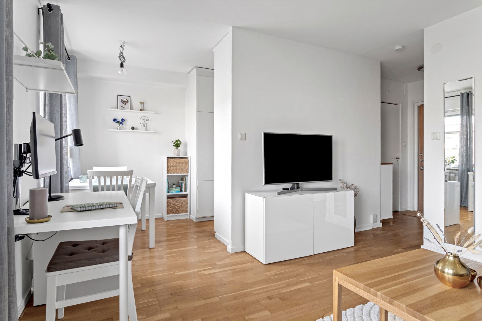 Bostadsbild från Petterslundsgatan 23B, Såld i Fålhagen, Uppsala