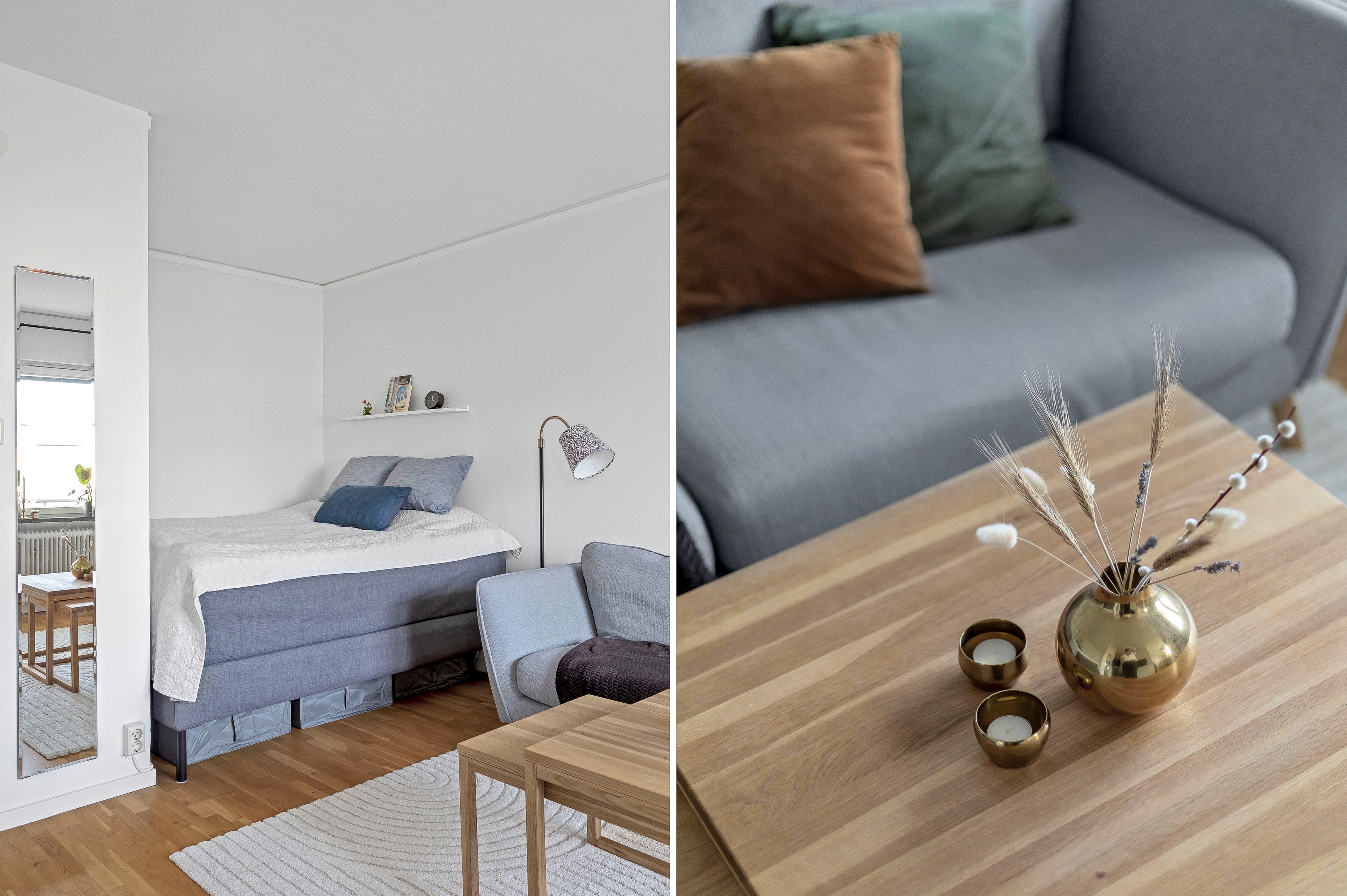 Bostadsbild från Petterslundsgatan 23B, Såld i Fålhagen, Uppsala