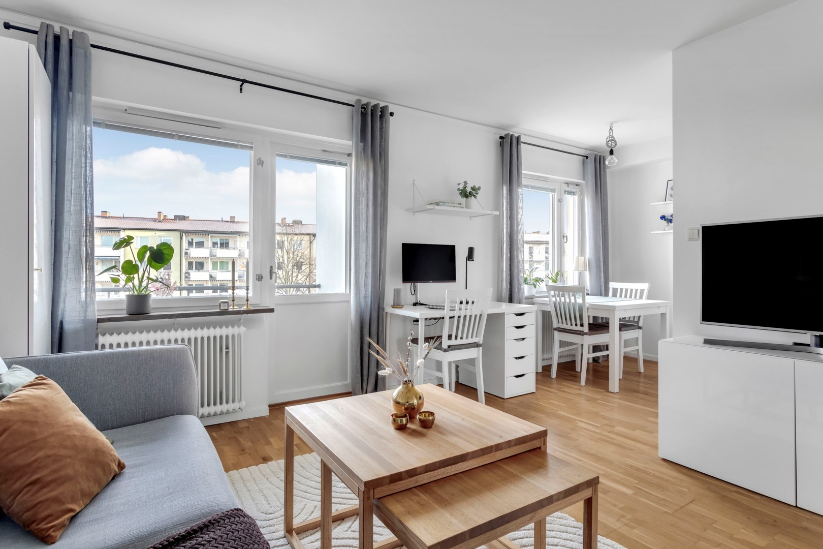 Bostadsbild från Petterslundsgatan 23B, Såld i Fålhagen, Uppsala