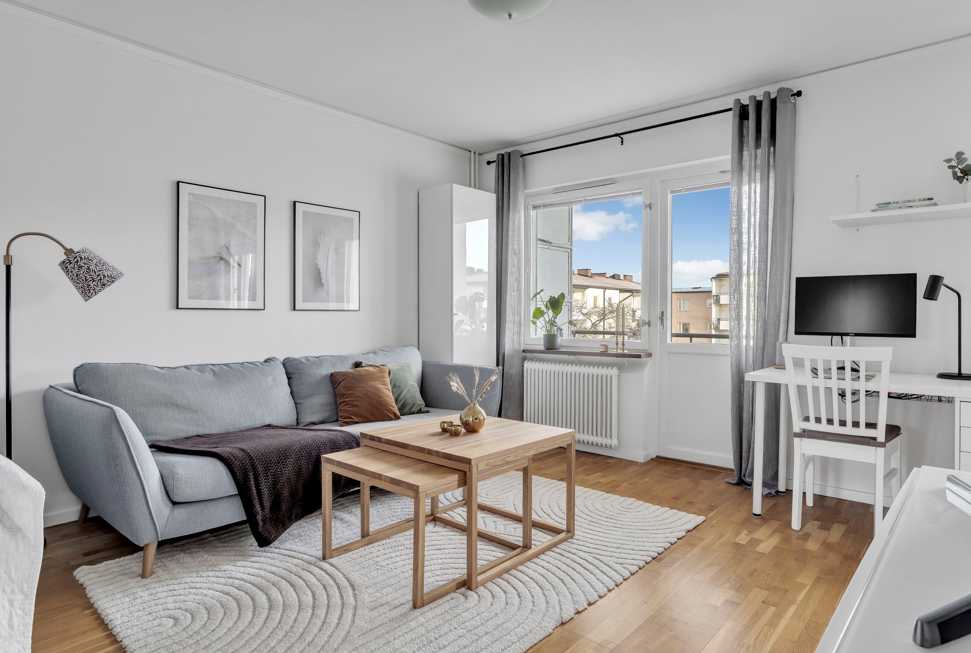 Bostadsbild från Petterslundsgatan 23B, Såld i Fålhagen, Uppsala