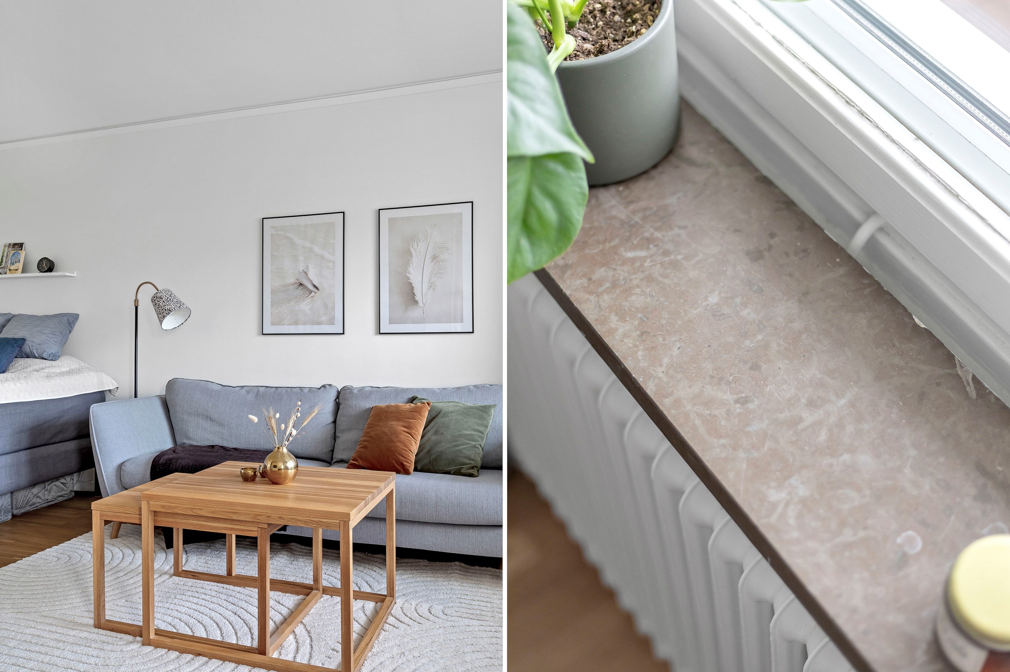 Bostadsbild från Petterslundsgatan 23B, Såld i Fålhagen, Uppsala