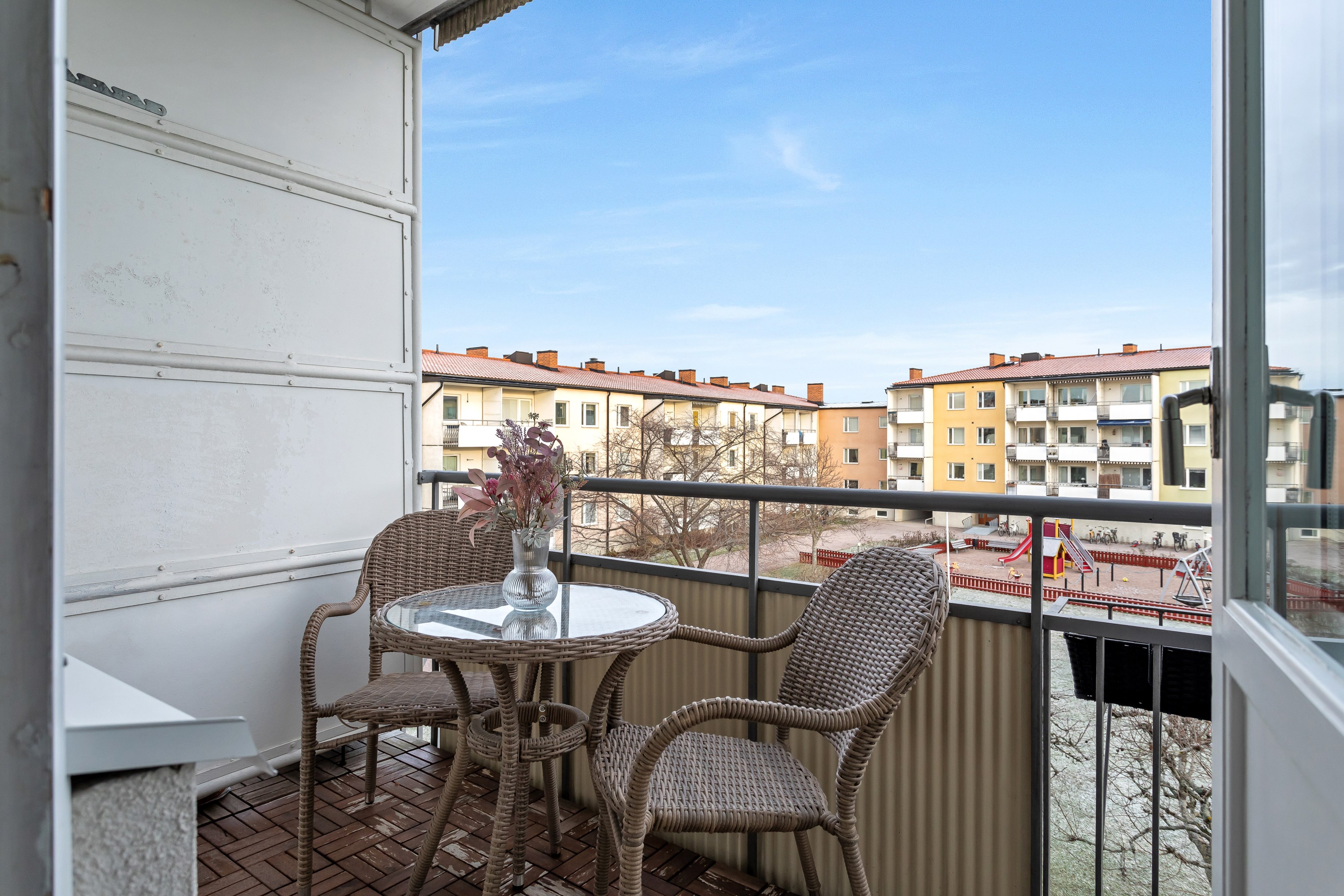 Bostadsbild från Petterslundsgatan 23B, Såld i Fålhagen, Uppsala