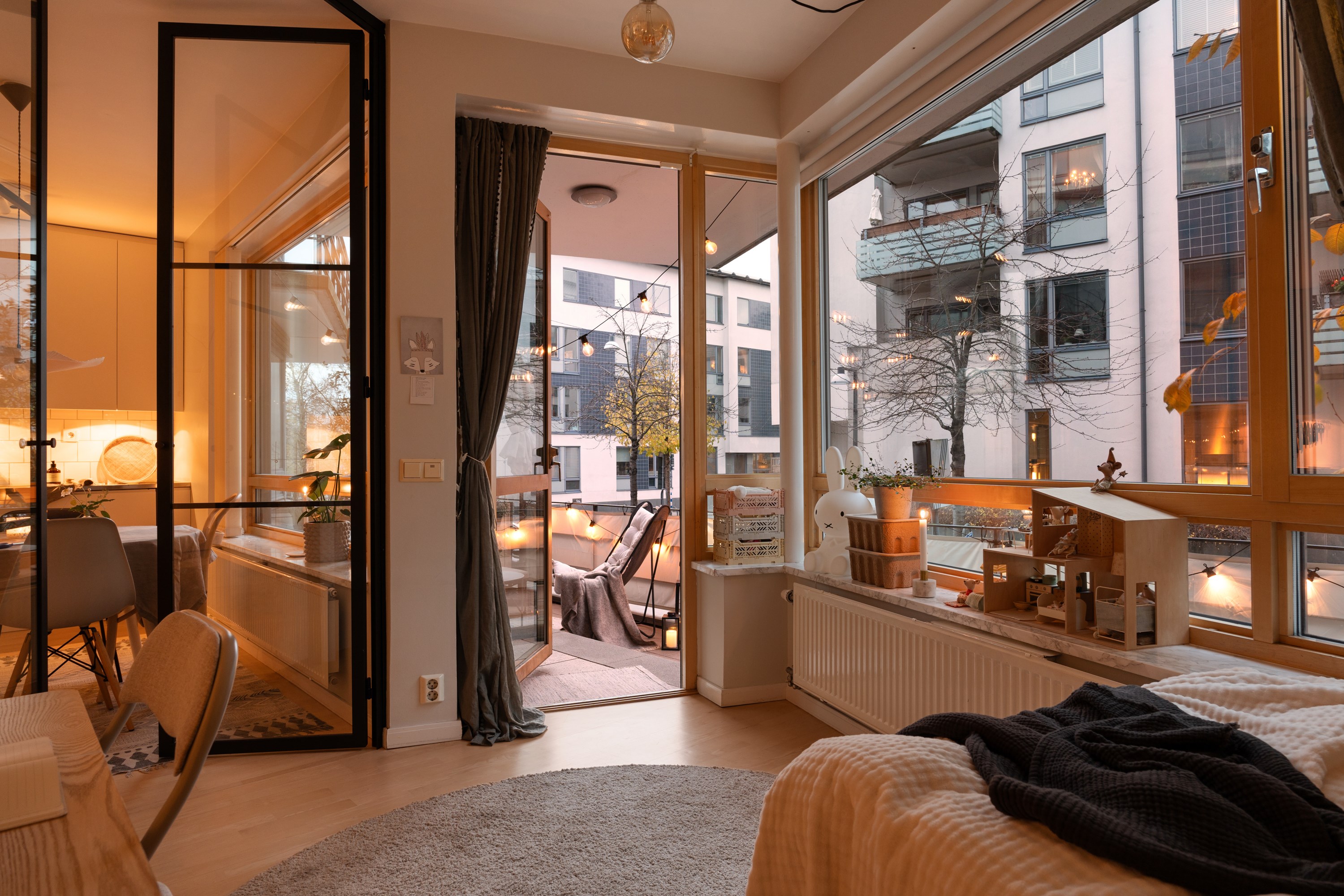 Bostadsbild från Sickla kanalgata 87, BV, Såld i Hammarby Sjöstad, Stockholm