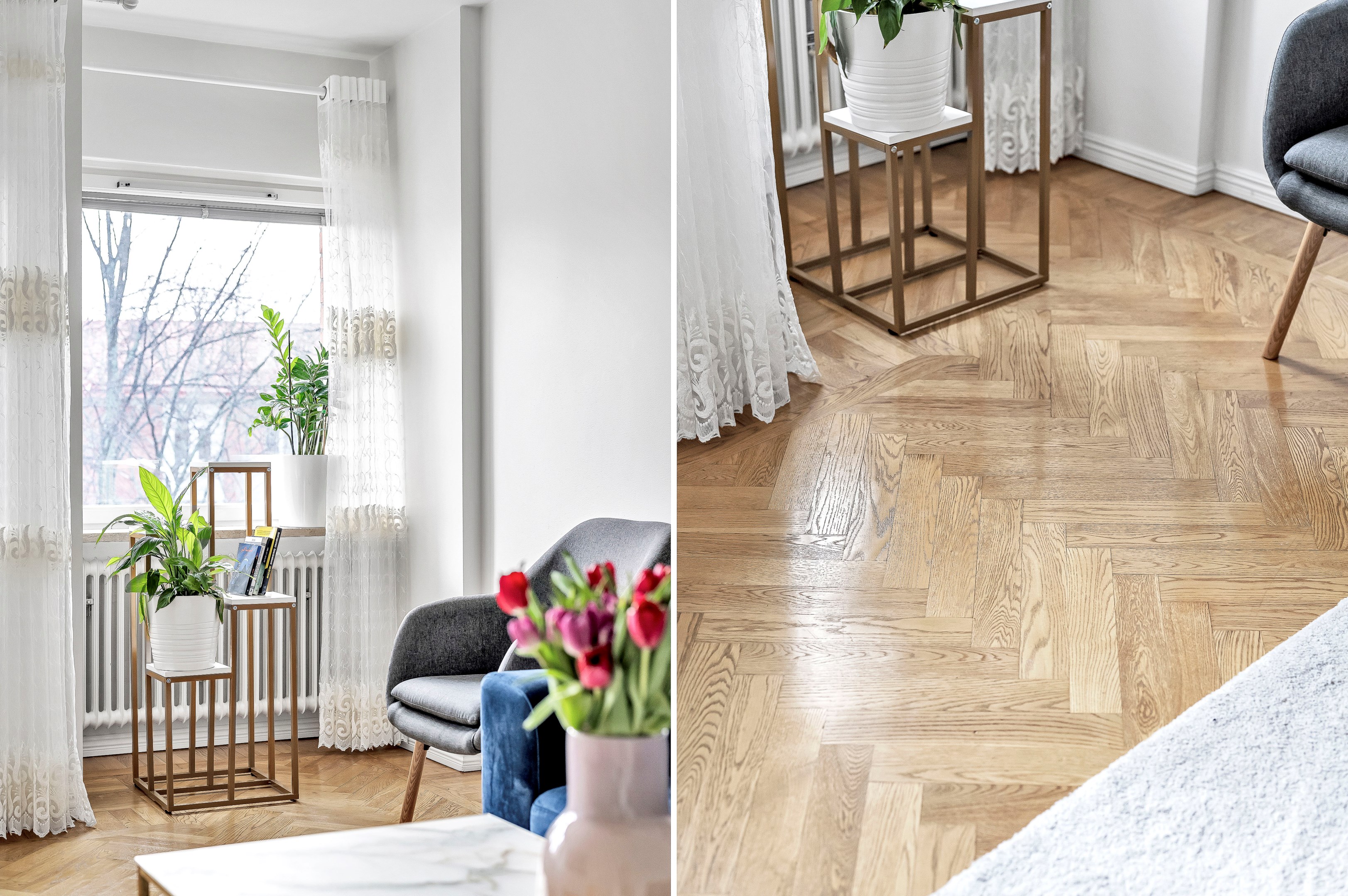 Bostadsbild från Årstagatan 20 D, Såld i Salabacke, Uppsala