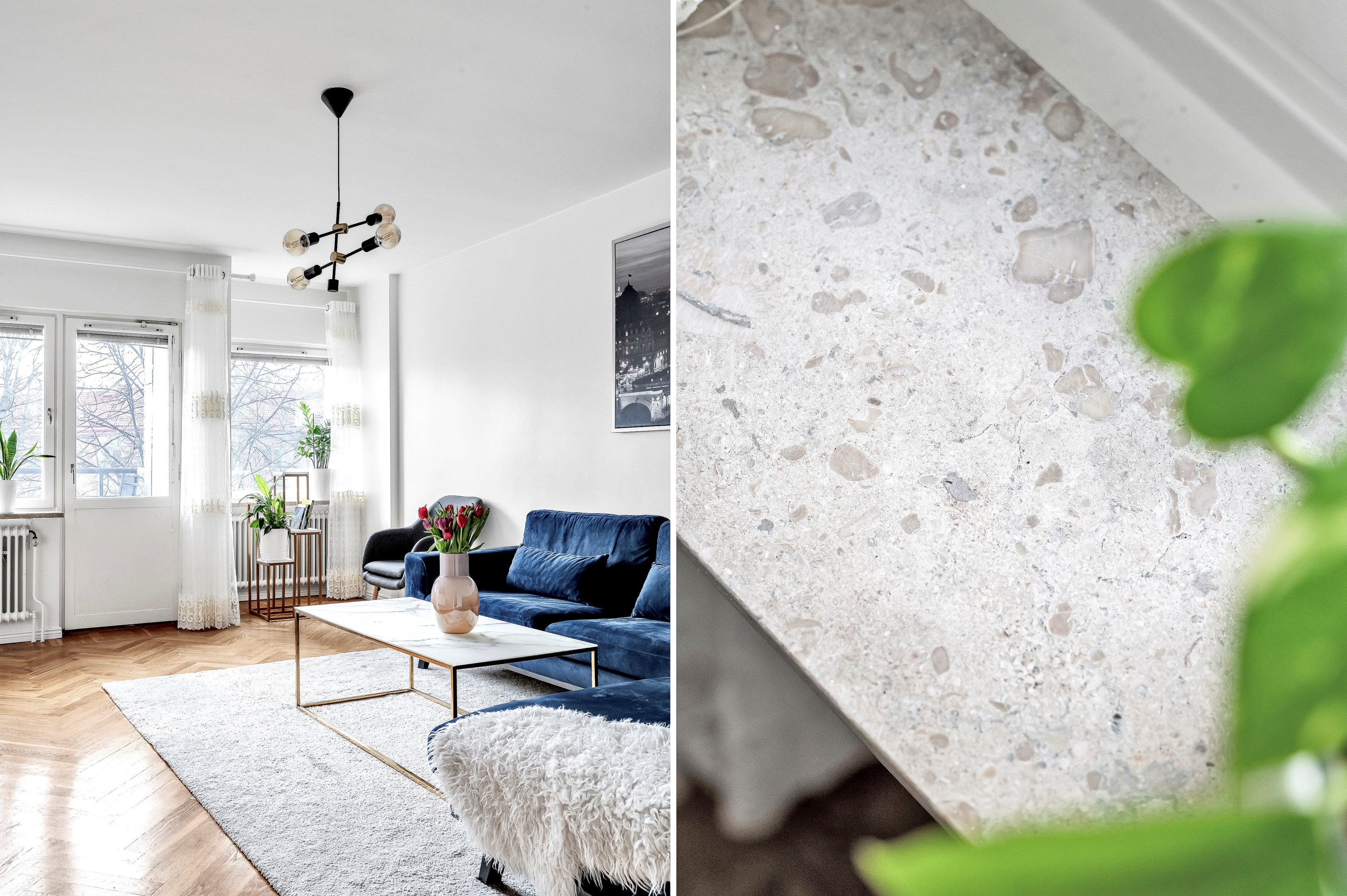 Bostadsbild från Årstagatan 20 D, Såld i Salabacke, Uppsala