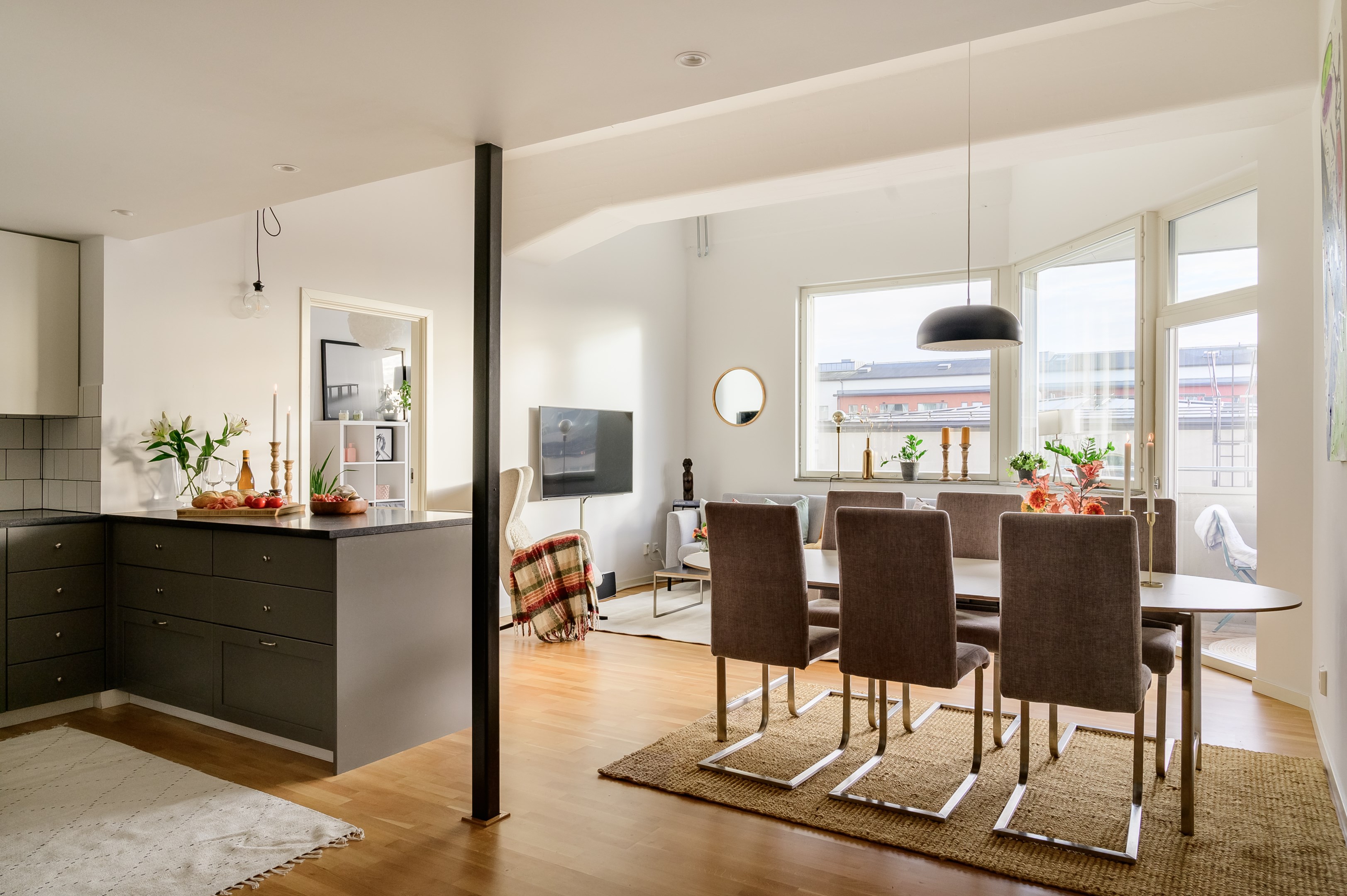 Bostadsbild från Stig Lindbergs gata 17B, Kommande i Porslinskvarteren, Värmdö