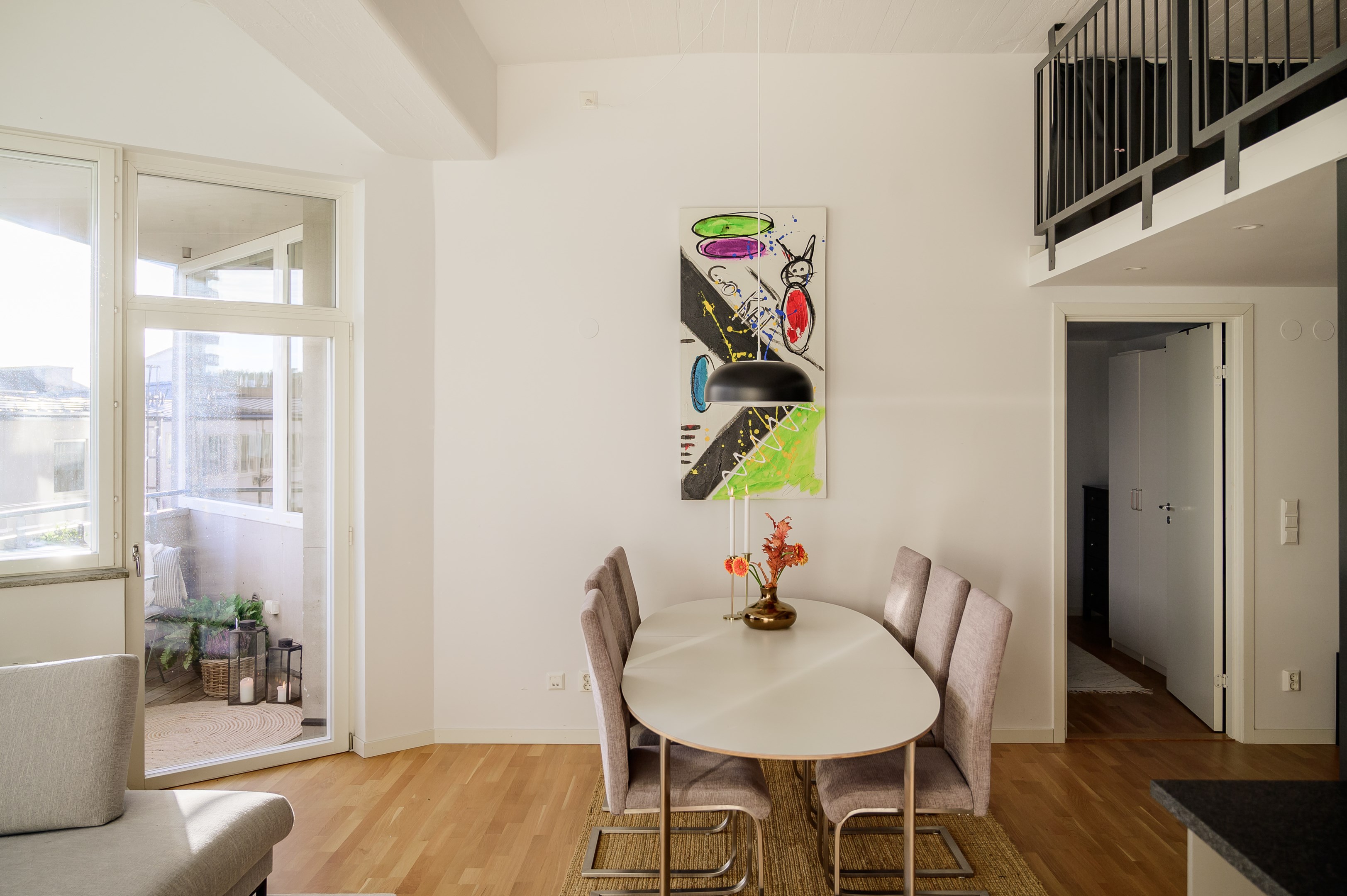 Bostadsbild från Stig Lindbergs gata 17B, Kommande i Porslinskvarteren, Värmdö