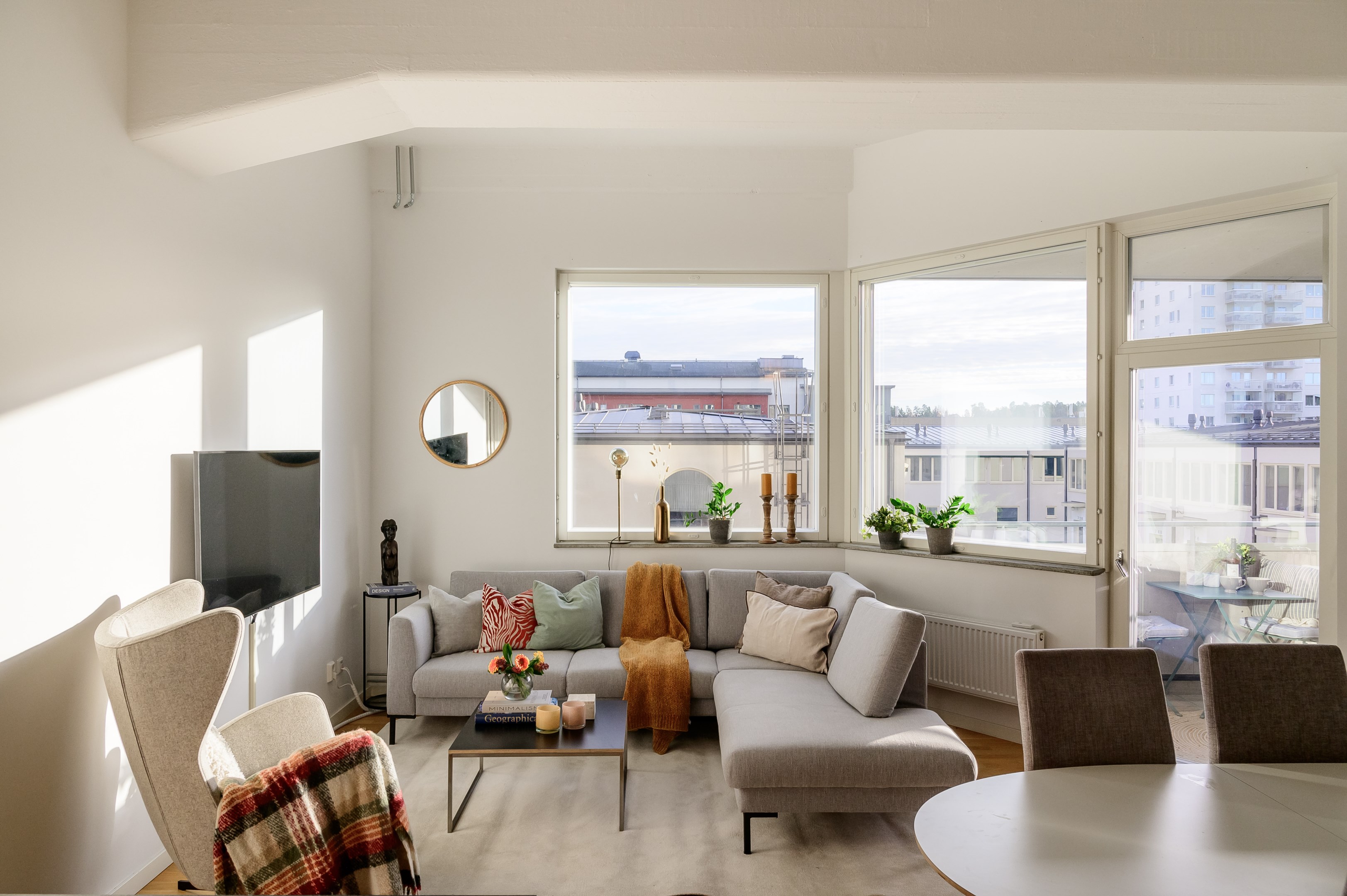 Bostadsbild från Stig Lindbergs gata 17B, Kommande i Porslinskvarteren, Värmdö