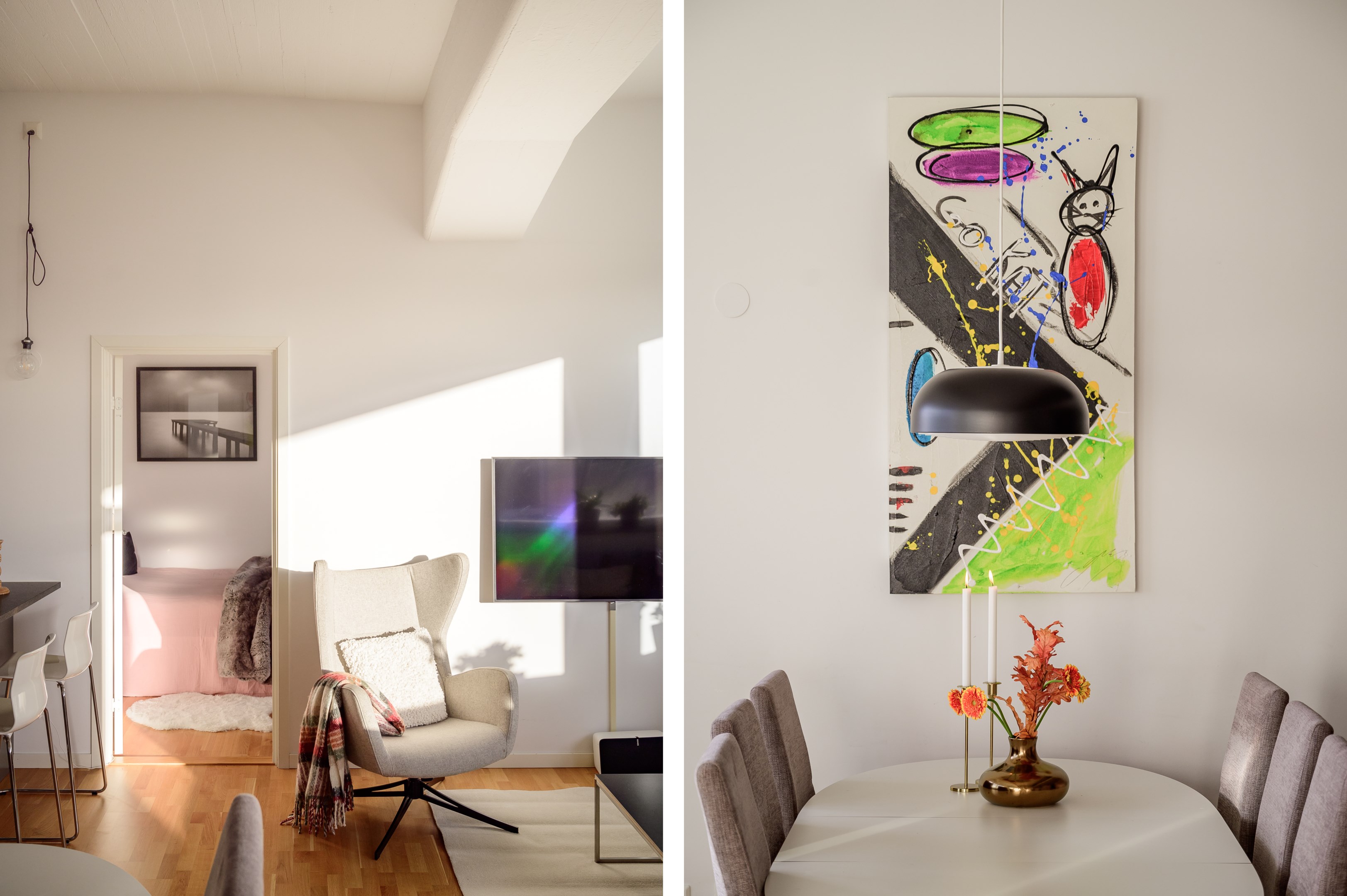 Bostadsbild från Stig Lindbergs gata 17B, Kommande i Porslinskvarteren, Värmdö