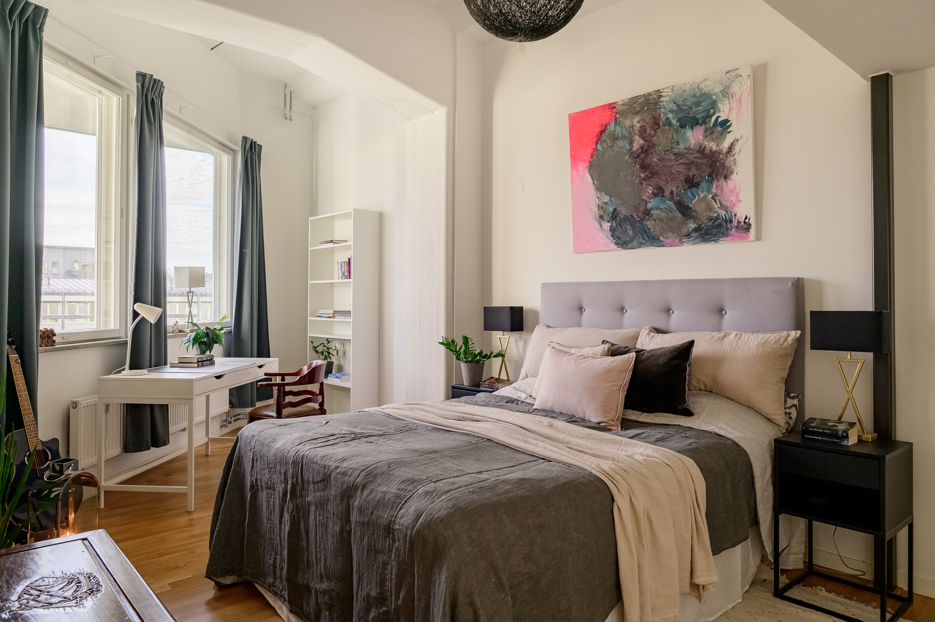 Bostadsbild från Stig Lindbergs gata 17B, Kommande i Porslinskvarteren, Värmdö