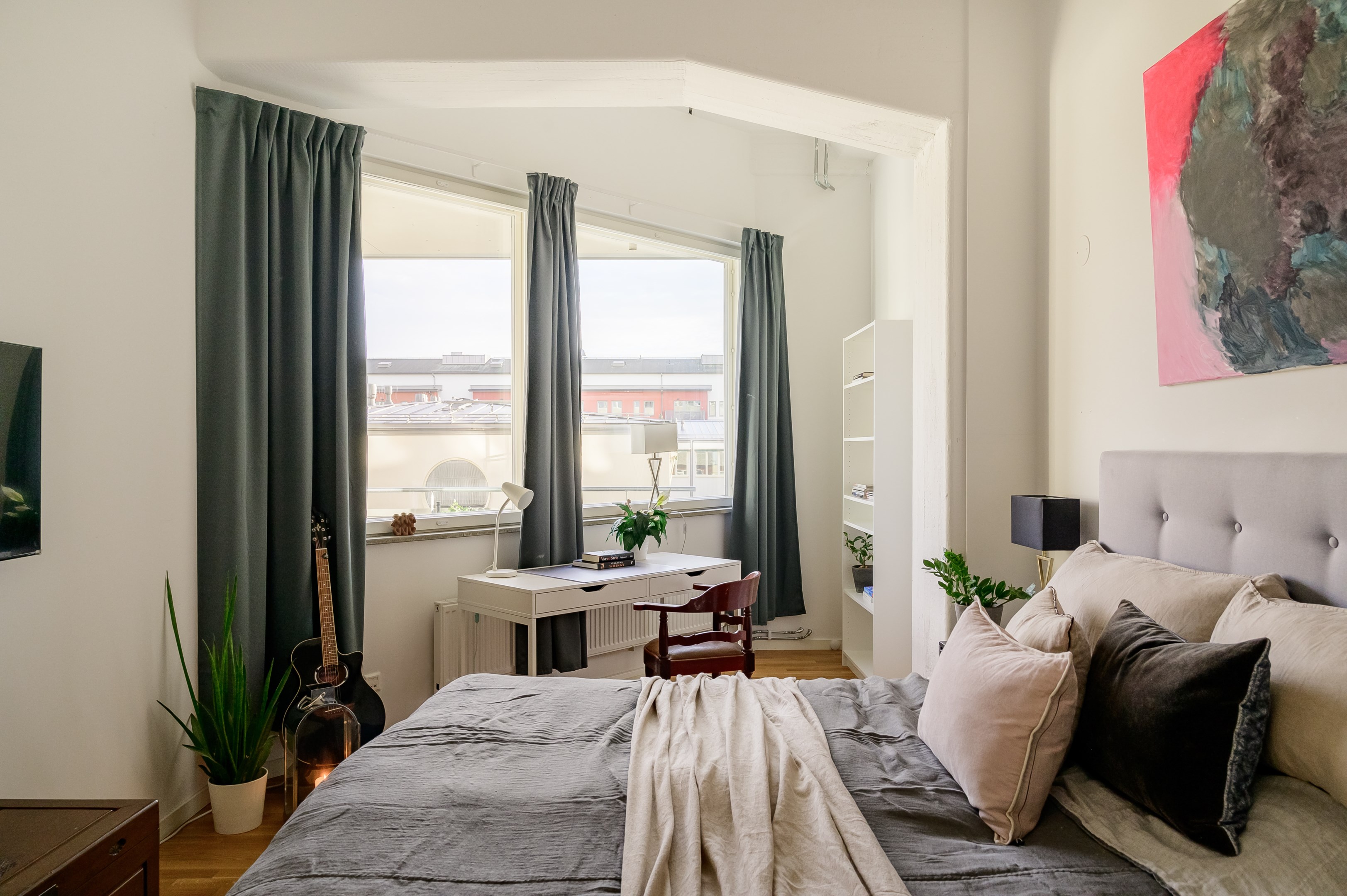 Bostadsbild från Stig Lindbergs gata 17B, Kommande i Porslinskvarteren, Värmdö