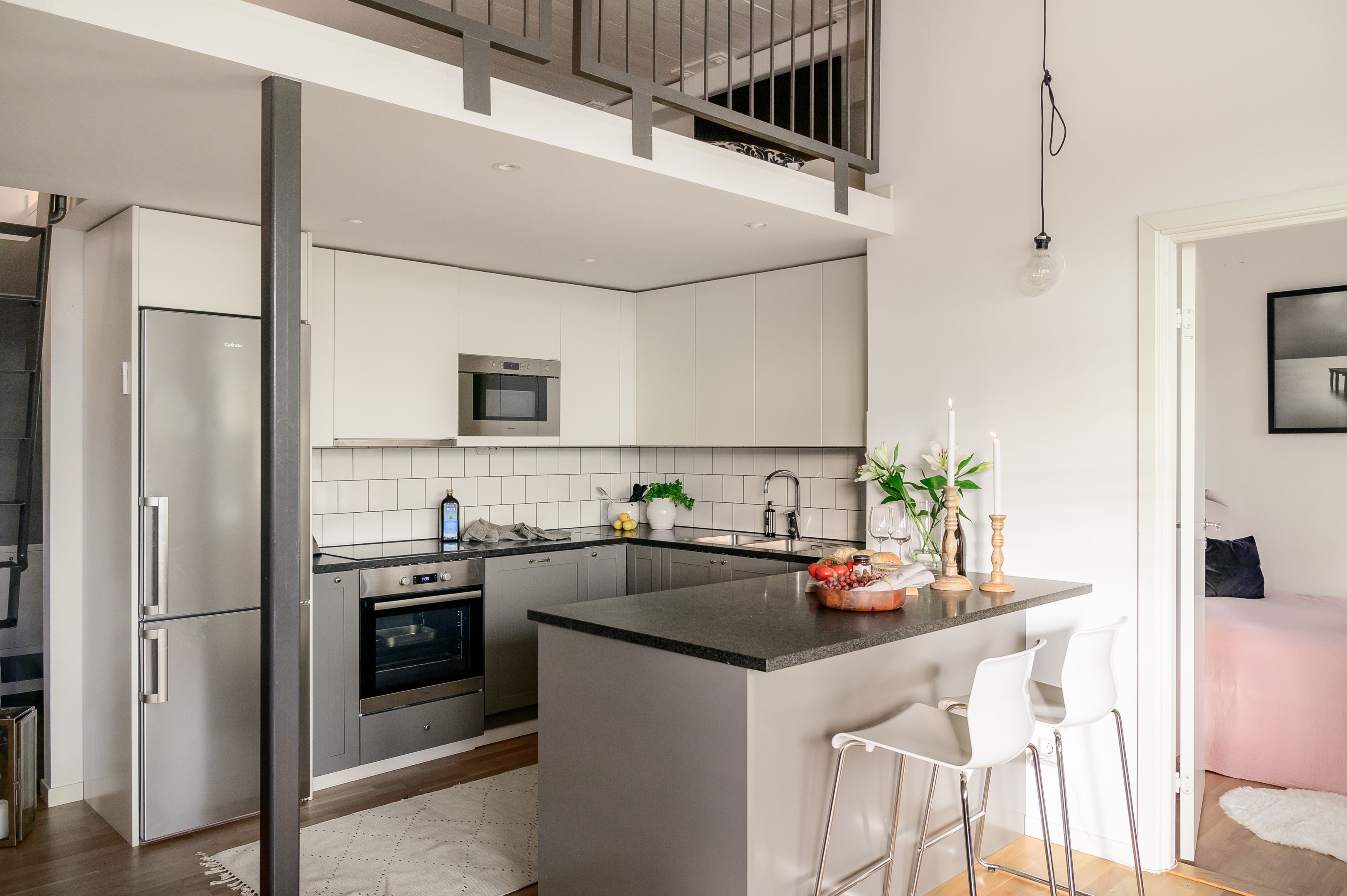 Bostadsbild från Stig Lindbergs gata 17B, Kommande i Porslinskvarteren, Värmdö