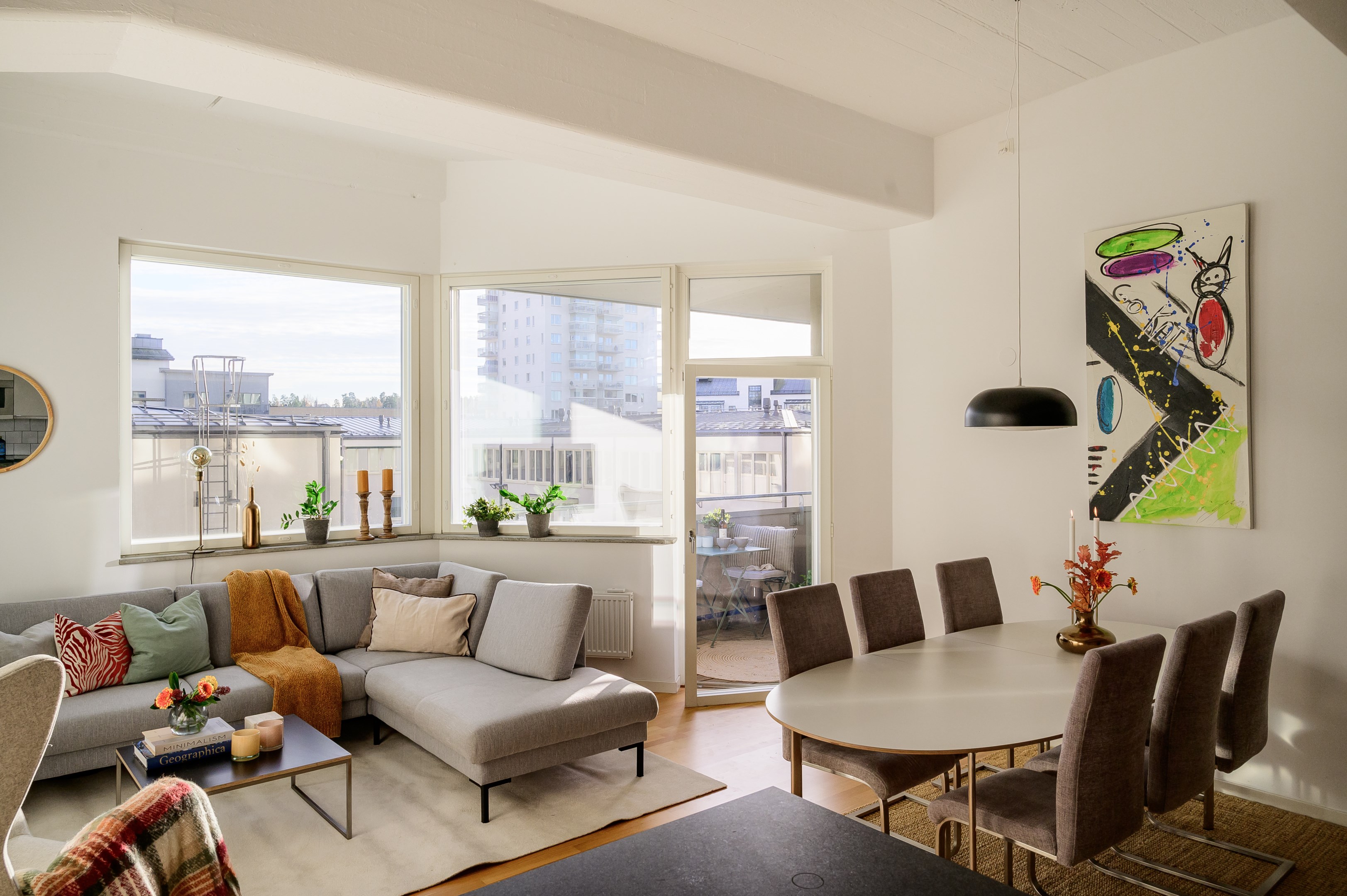 Bostadsbild från Stig Lindbergs gata 17B, Kommande i Porslinskvarteren, Värmdö