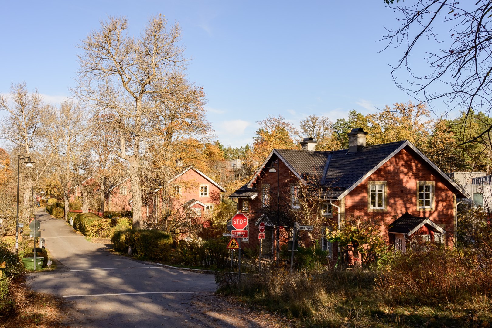 Bostadsbild från Skeviksgatan 2B, Såld i Gustavsberg - Höjdhagen, Värmdö