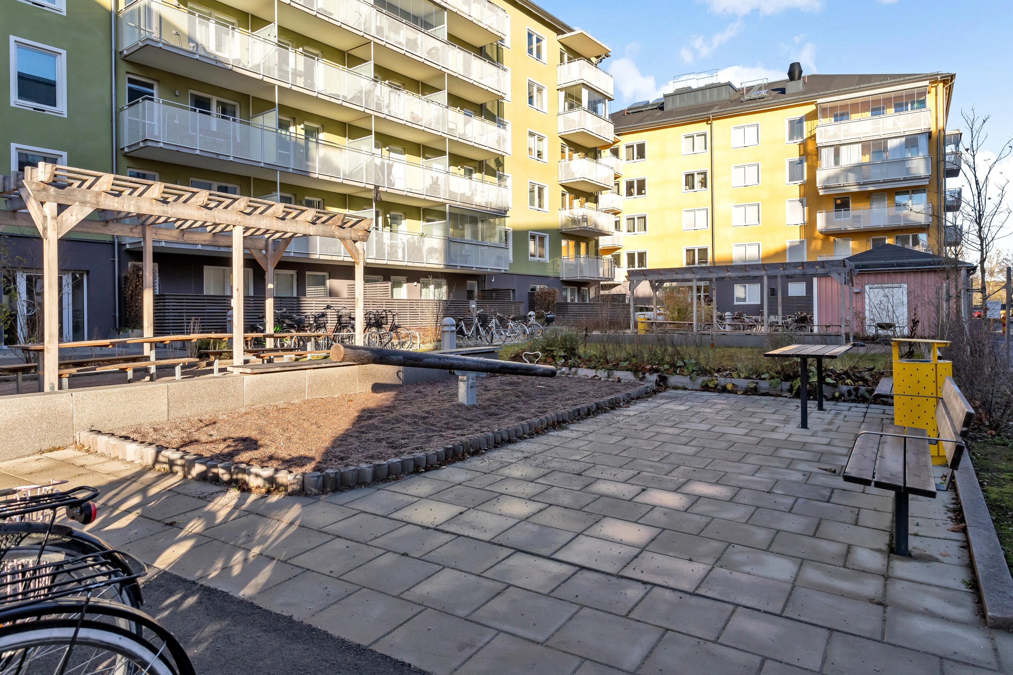 Bostadsbild från Kantorsgatan 3B, Till salu i Kapellgärdet, Uppsala