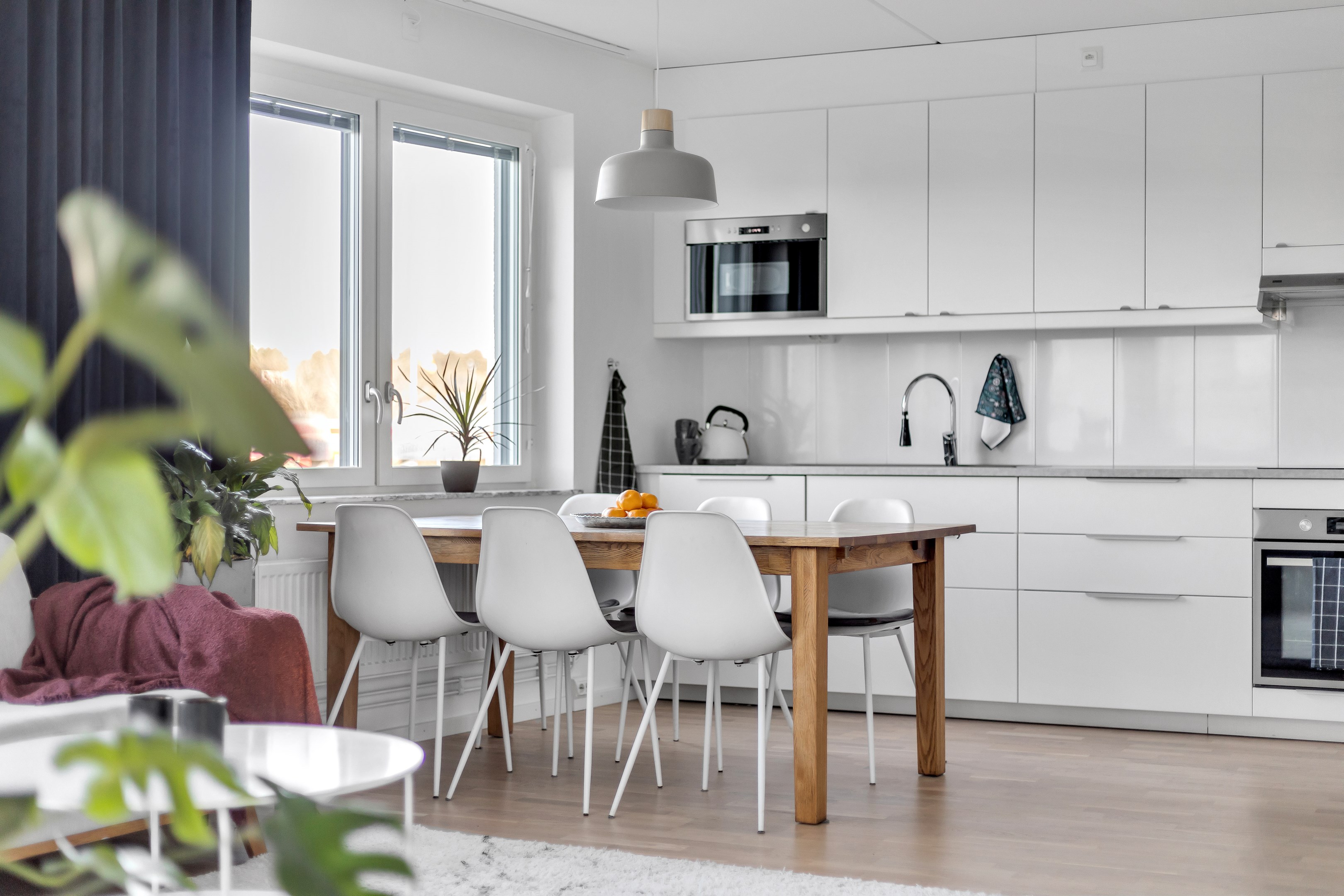 Bostadsbild från Kantorsgatan 3B, Till salu i Kapellgärdet, Uppsala
