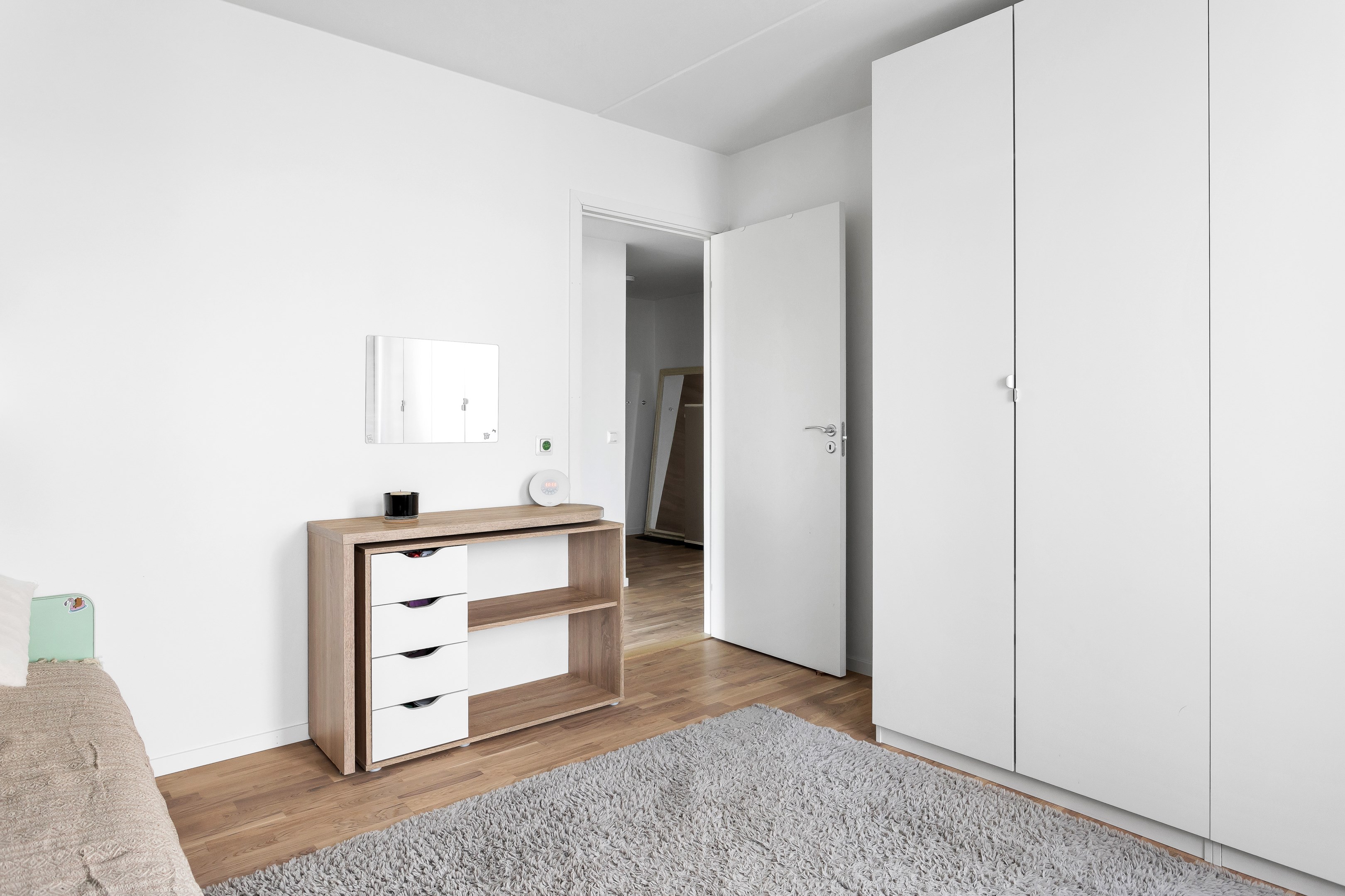 Bostadsbild från Kantorsgatan 3B, Till salu i Kapellgärdet, Uppsala