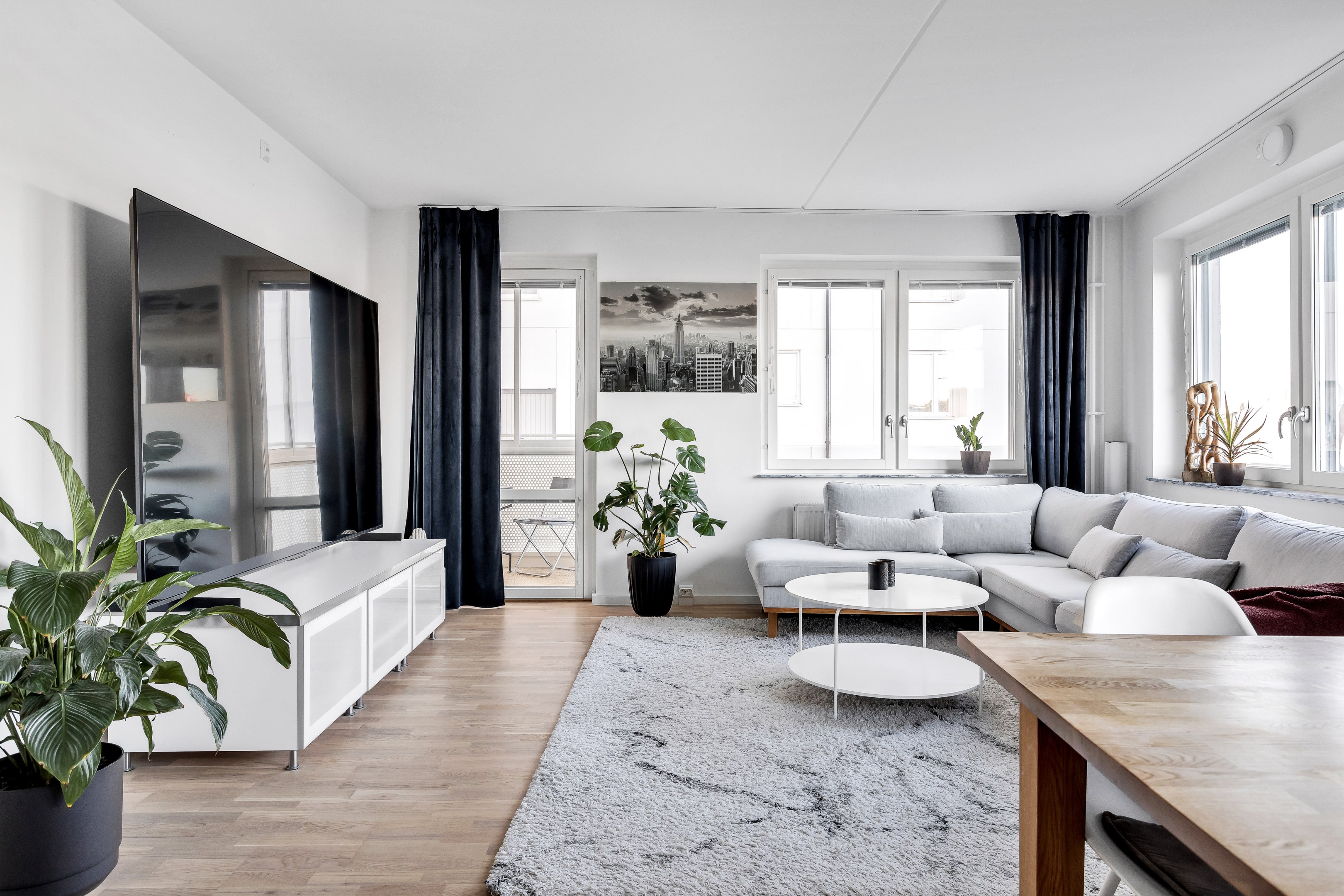 Bostadsbild från Kantorsgatan 3B, Till salu i Kapellgärdet, Uppsala