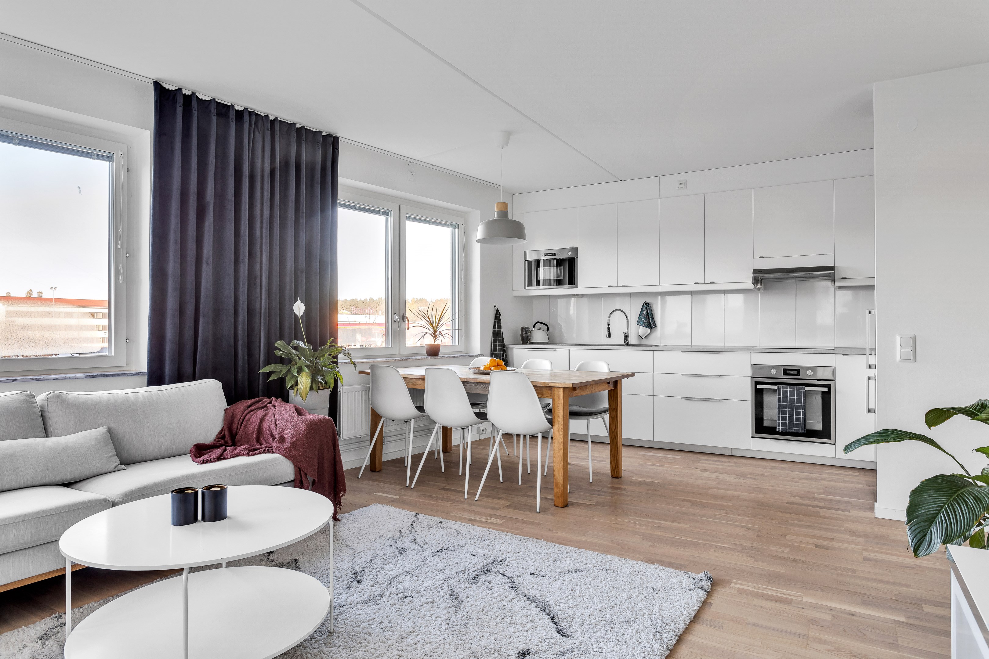 Bostadsbild från Kantorsgatan 3B, Till salu i Kapellgärdet, Uppsala