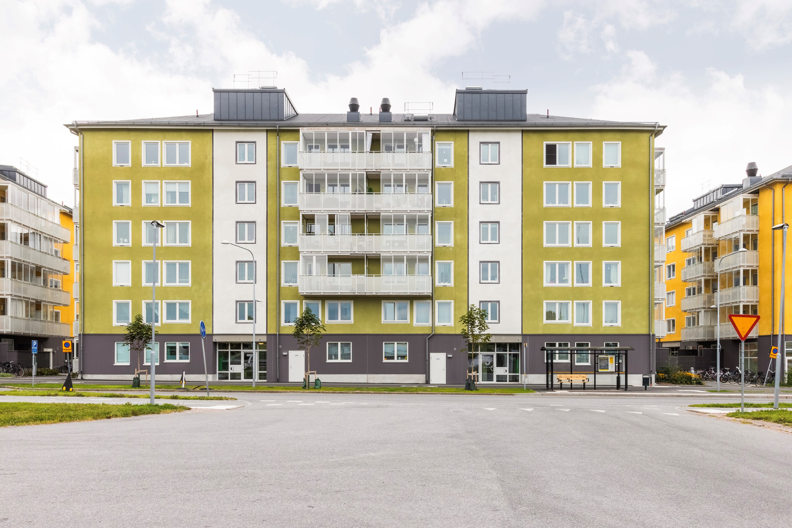 Bostadsbild från Kantorsgatan 3B, Till salu i Kapellgärdet, Uppsala