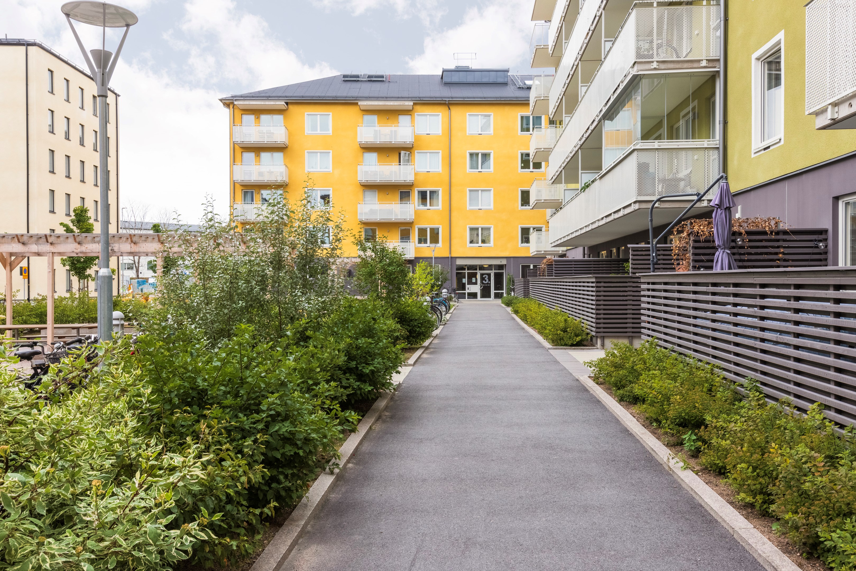 Bostadsbild från Kantorsgatan 3B, Till salu i Kapellgärdet, Uppsala