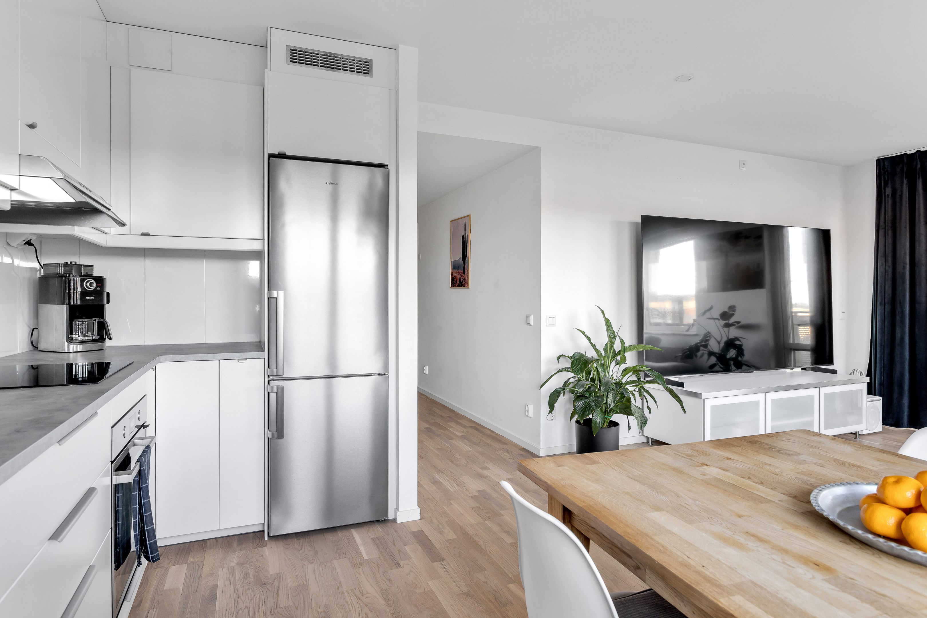 Bostadsbild från Kantorsgatan 3B, Till salu i Kapellgärdet, Uppsala