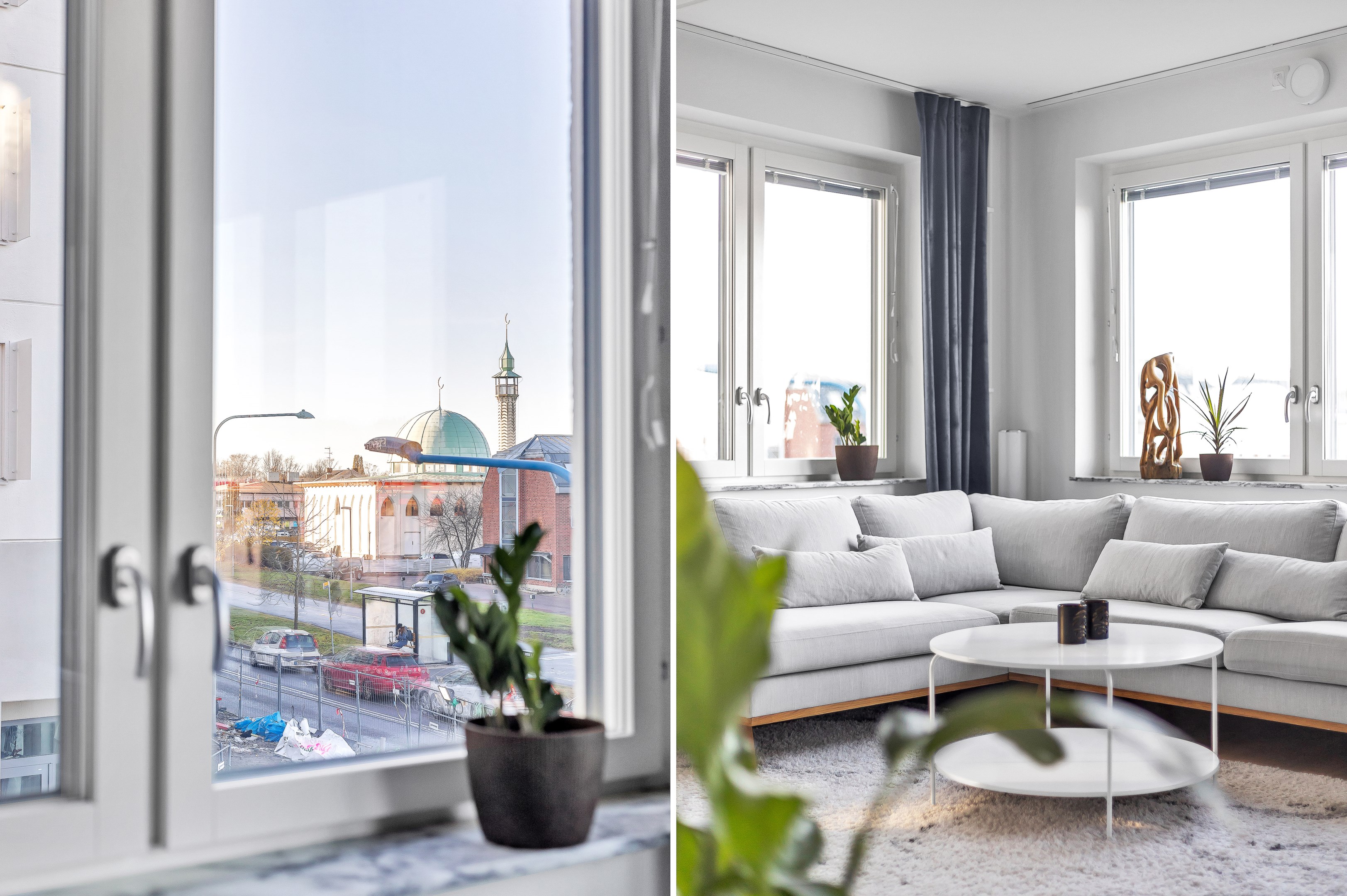 Bostadsbild från Kantorsgatan 3B, Till salu i Kapellgärdet, Uppsala