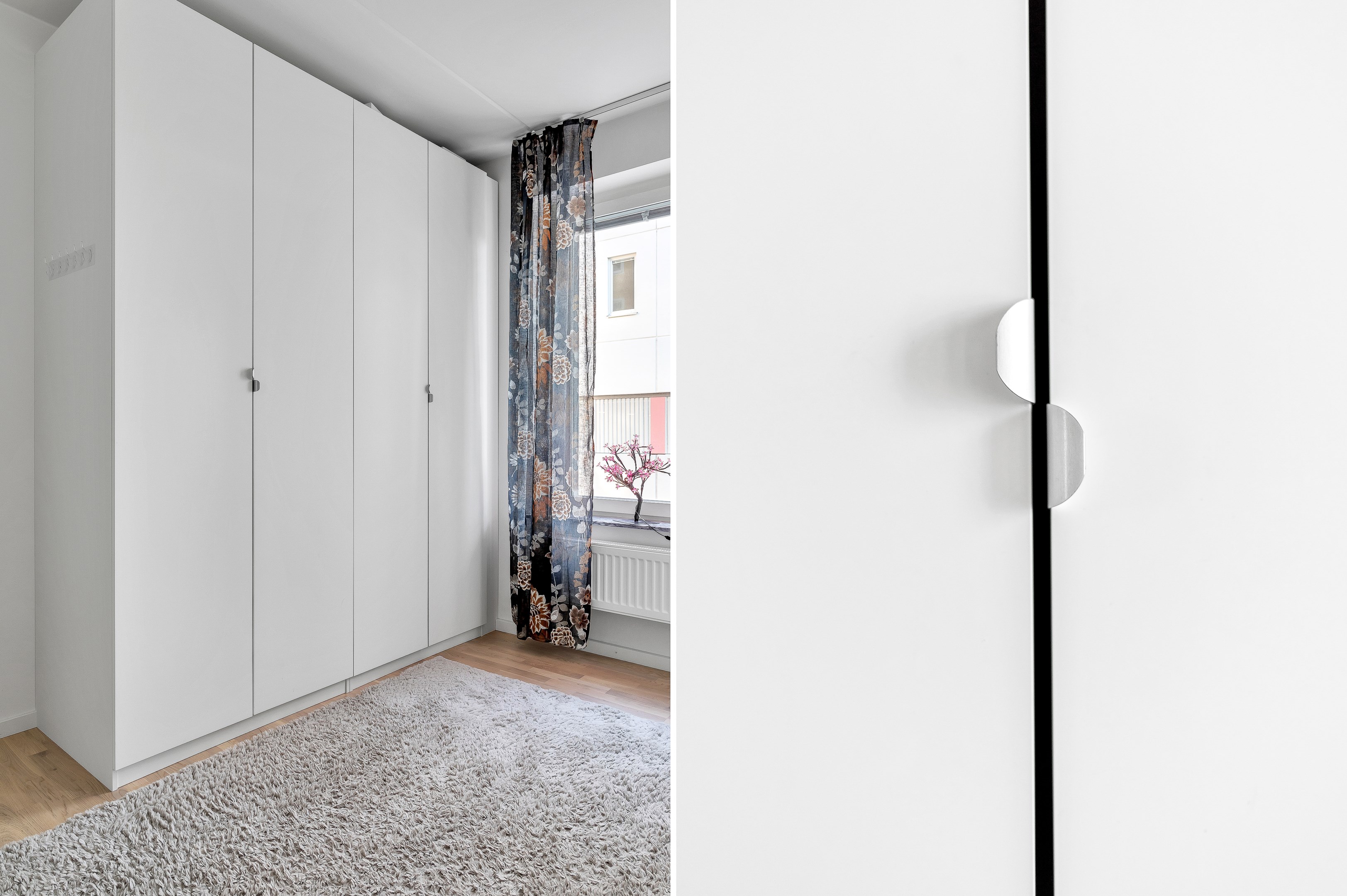 Bostadsbild från Kantorsgatan 3B, Till salu i Kapellgärdet, Uppsala