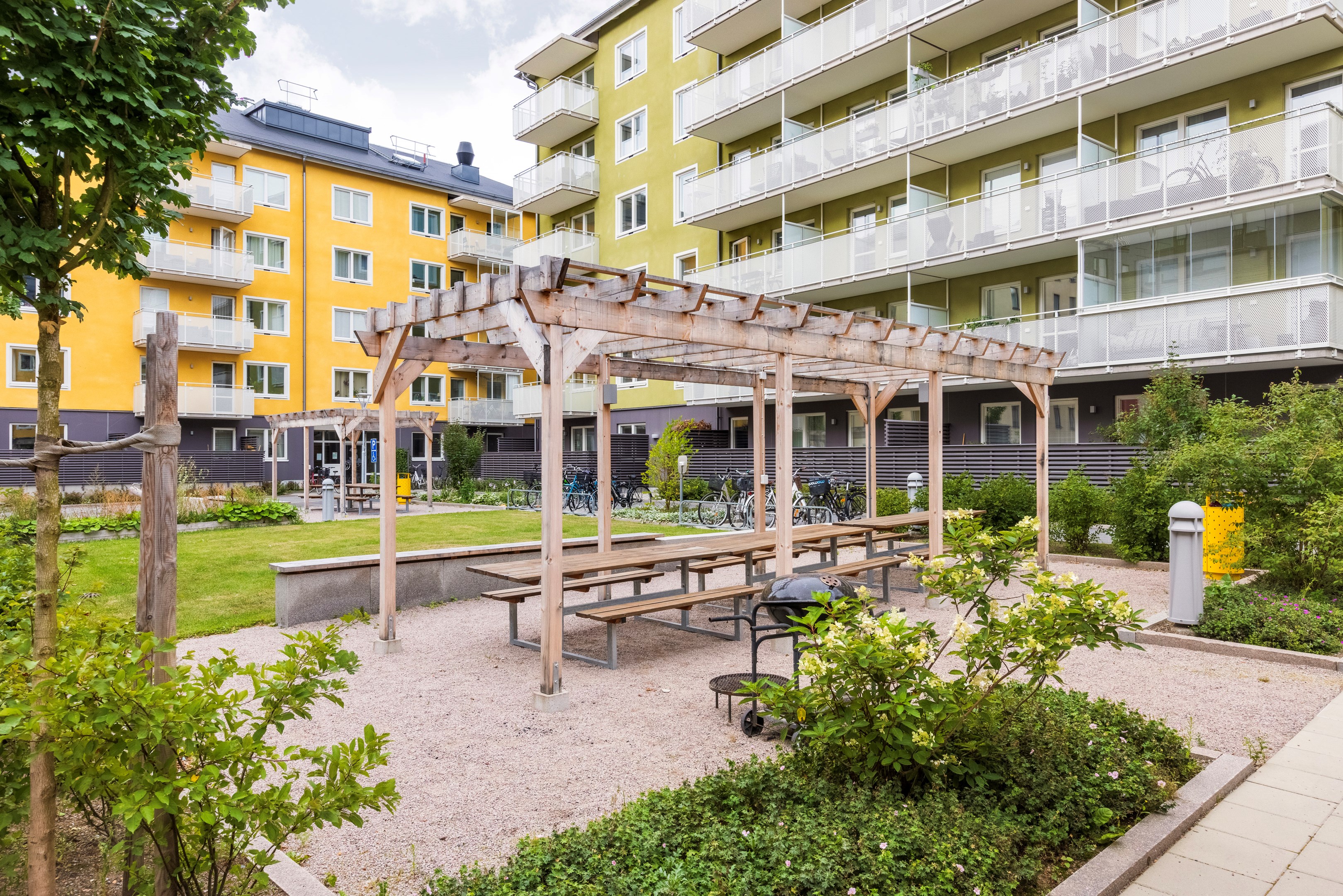 Bostadsbild från Kantorsgatan 3B, Till salu i Kapellgärdet, Uppsala