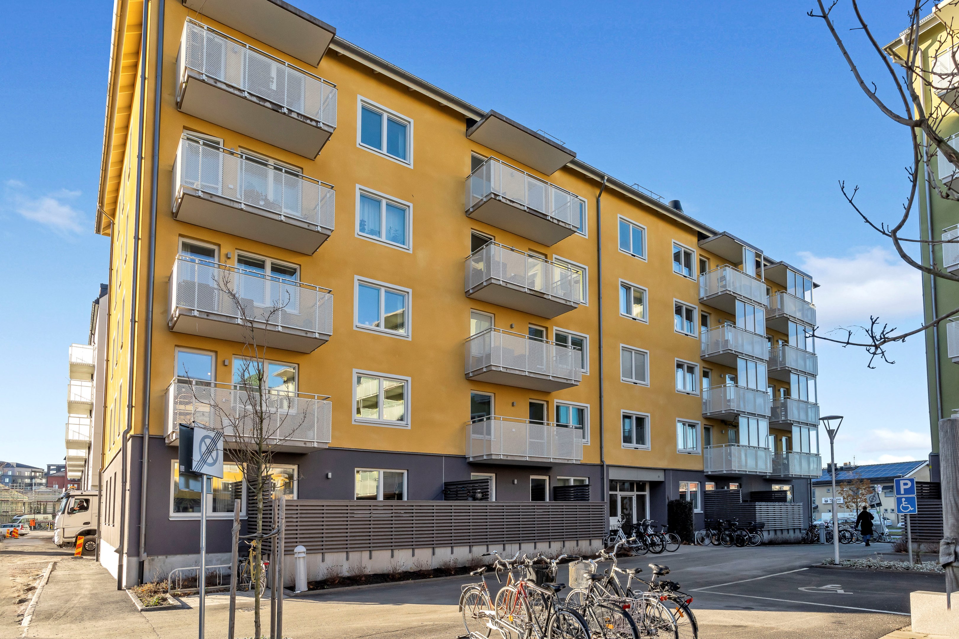 Bostadsbild från Kantorsgatan 3B, Till salu i Kapellgärdet, Uppsala